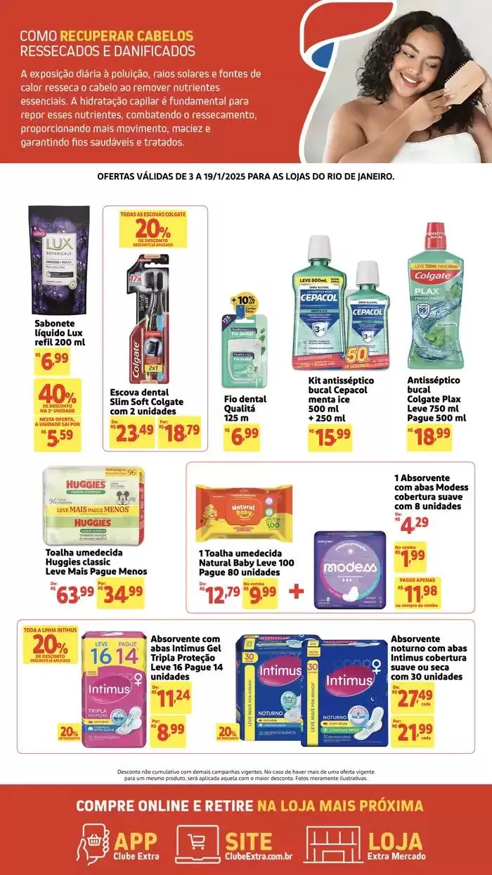 Encarte de Melhores ofertas para todos os caçadores de pechinchas 3 de janeiro até 19 de janeiro 2025 - Pagina 2