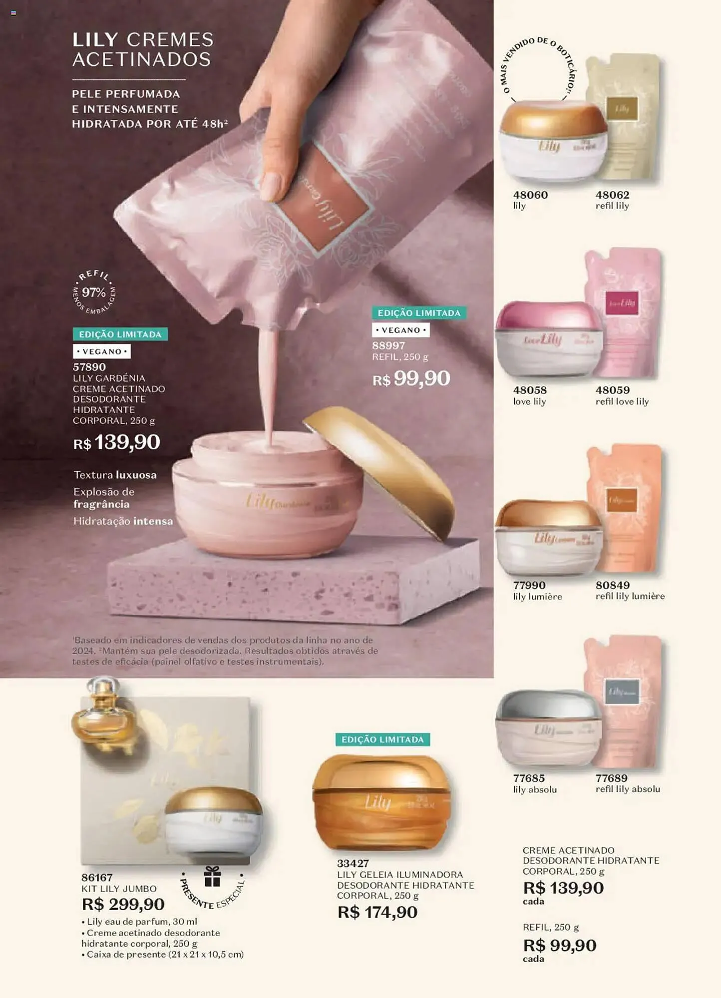 Encarte de Catálogo O Boticário 13 de outubro até 3 de novembro 2025 - Pagina 50