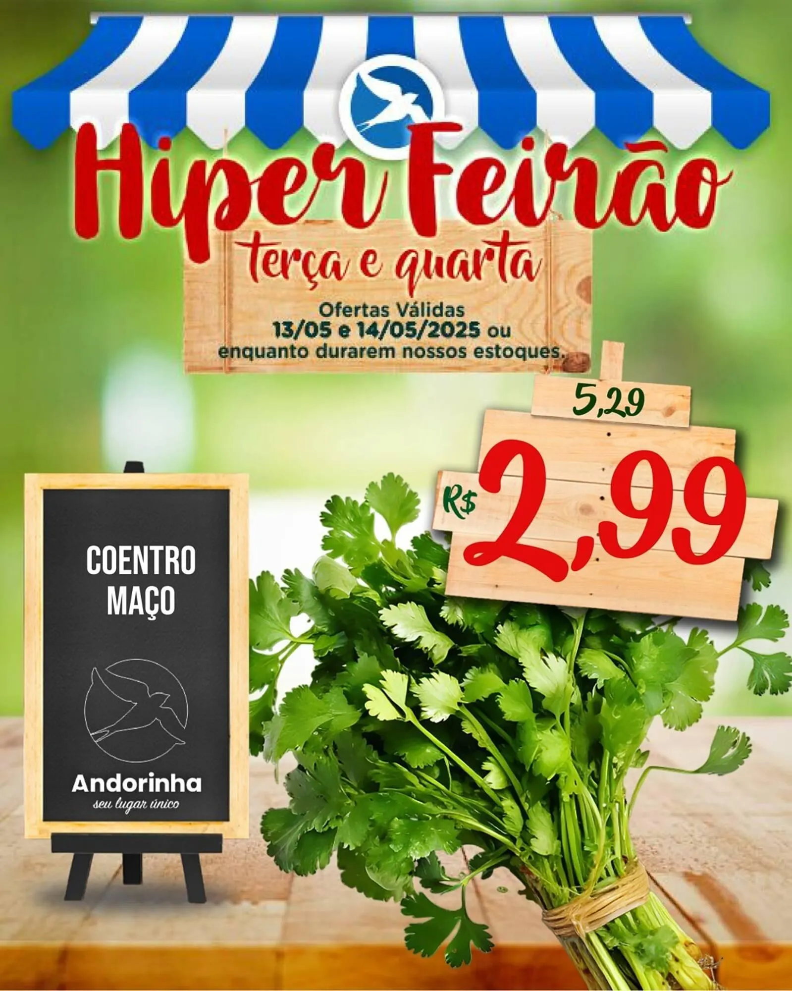 Encarte de Catálogo Andorinha Hipermercado 12 de maio até 14 de maio 2025 - Pagina 4