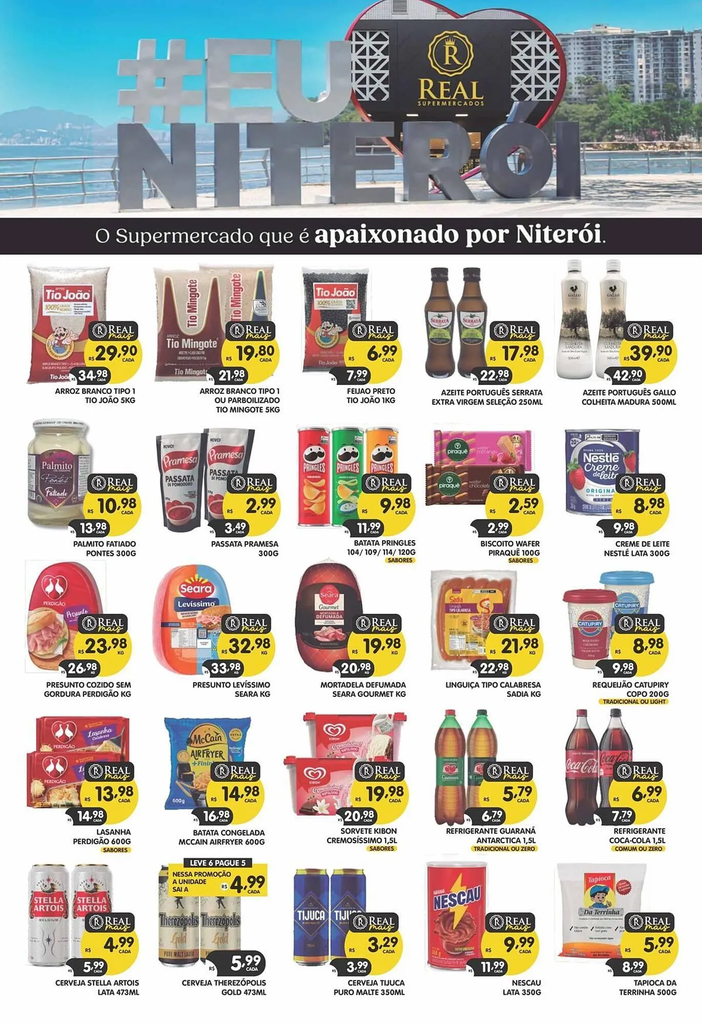 Encarte Supermercados Real - 1