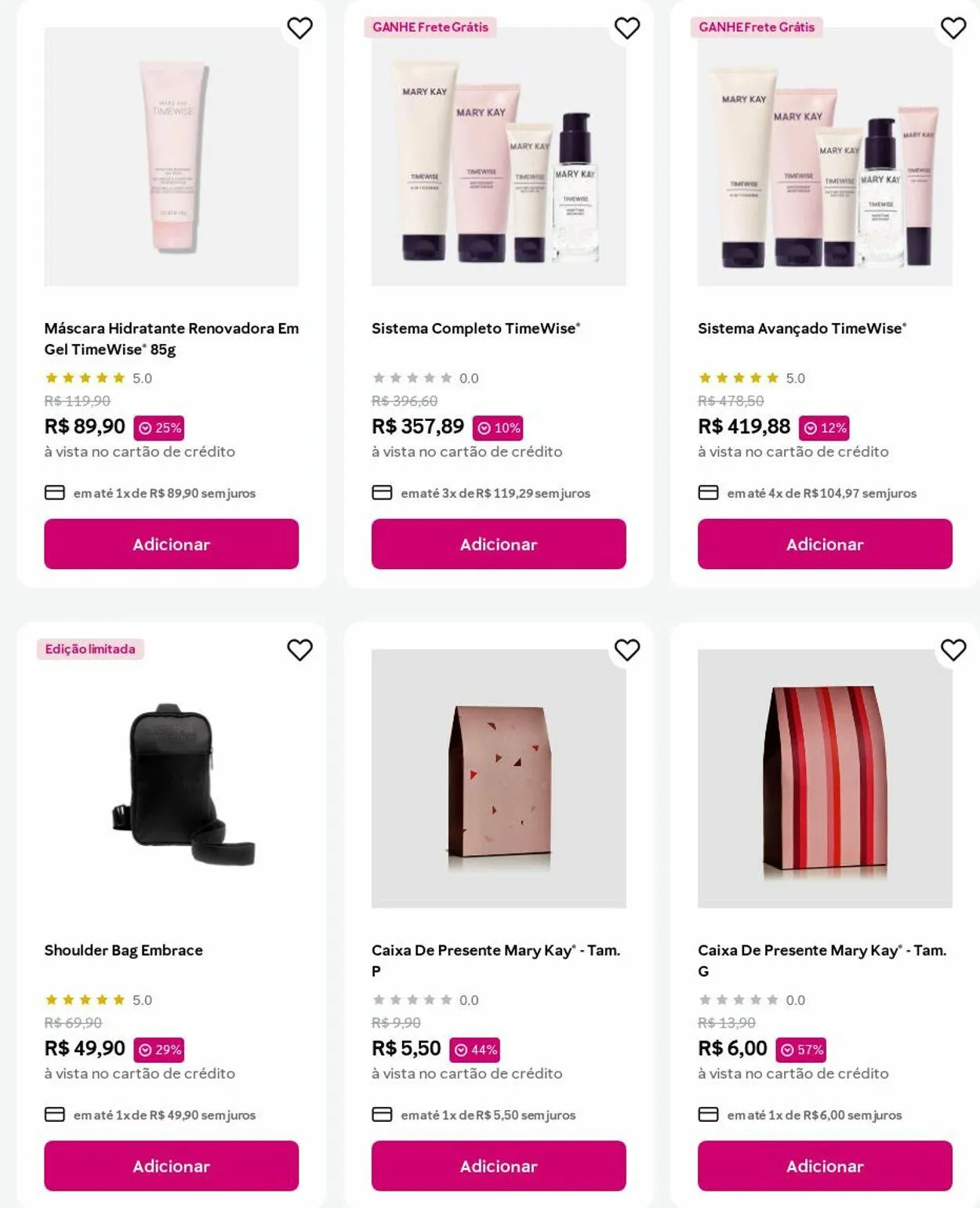 Encarte de Mary Kay 1 de setembro até 16 de setembro 2025 - Pagina 3