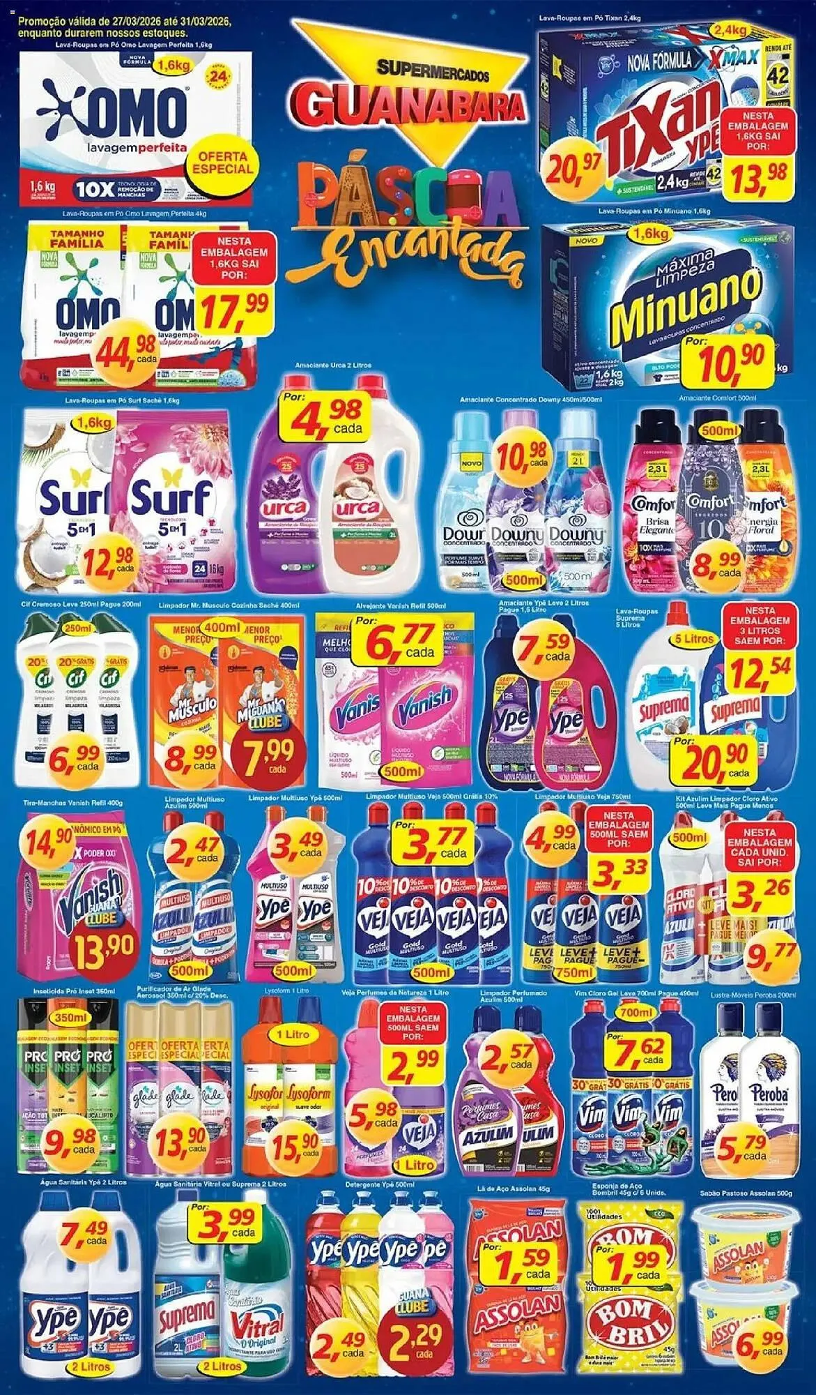 Encarte de Encarte Supermercados Guanabara 27 de março até 31 de março 2026 - Pagina 11