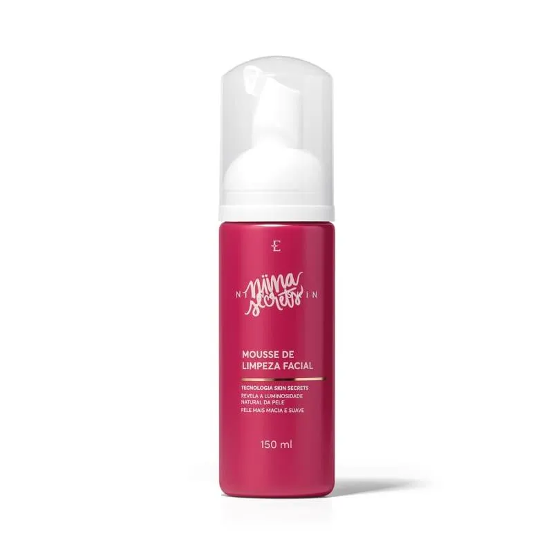Mousse de Limpeza Facial Niina Secrets 150ml