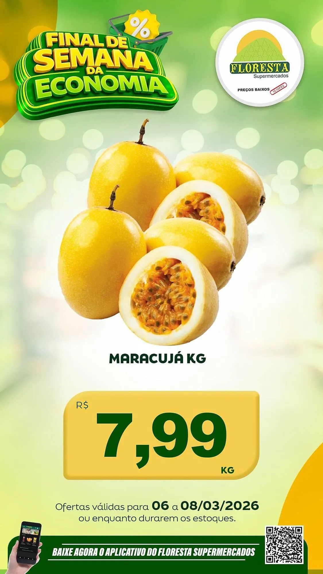 Encarte de Catálogo Floresta Supermercados 6 de março até 8 de março 2026 - Pagina 4