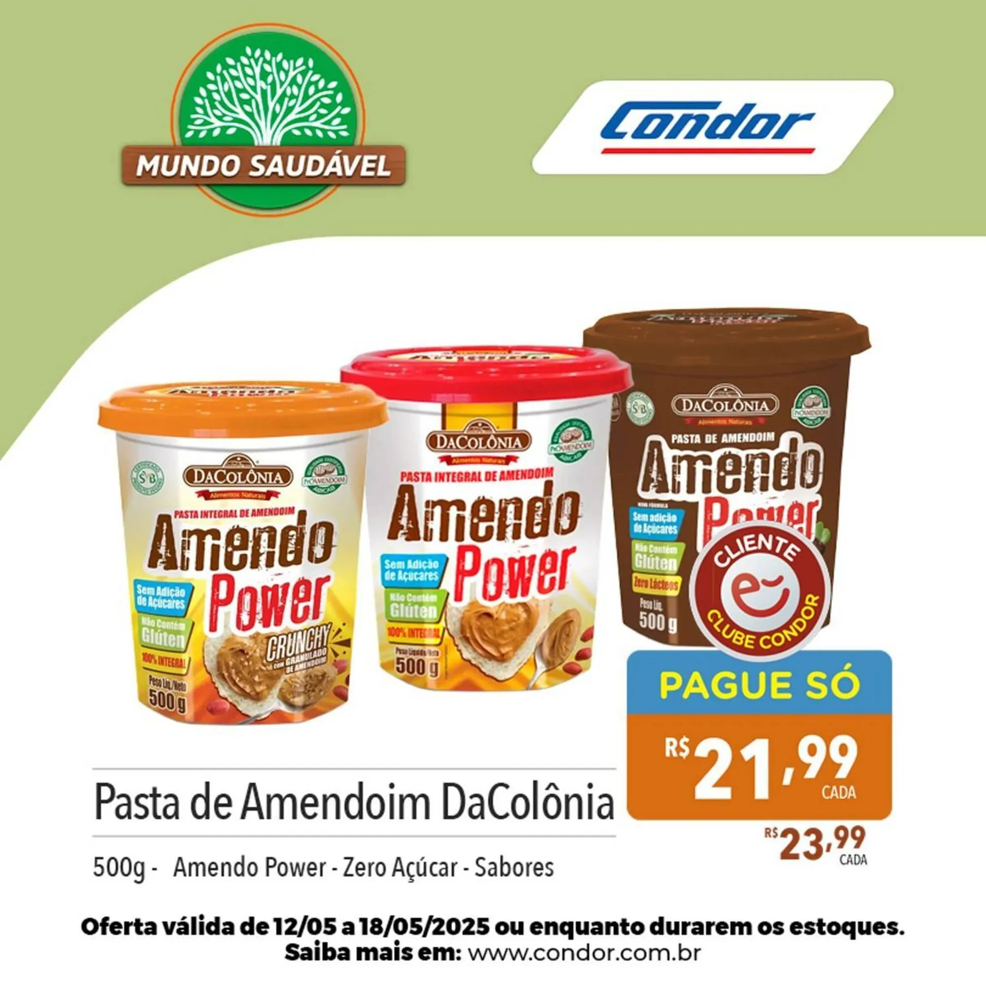 Encarte de Catálogo Supermercados Condor 13 de maio até 18 de maio 2025 - Pagina 3