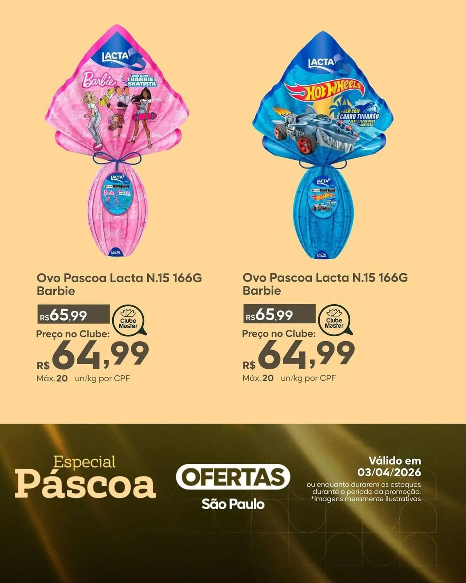 Encarte de Folheto Master Supermercados 1 de abril até 30 de abril 2026 - Pagina 7