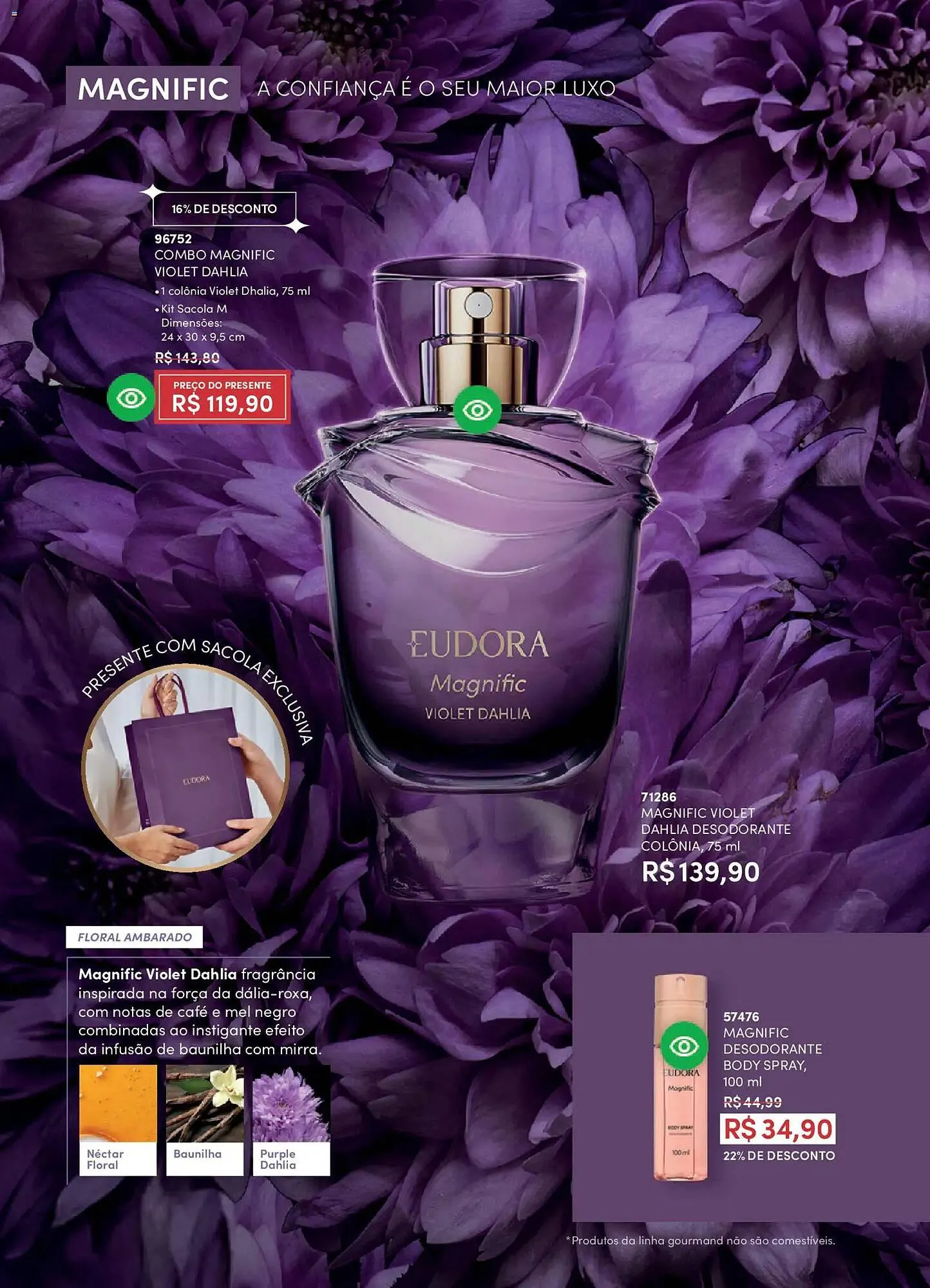 Encarte de Catálogo Eudora 23 de abril até 15 de junho 2026 - Pagina 54