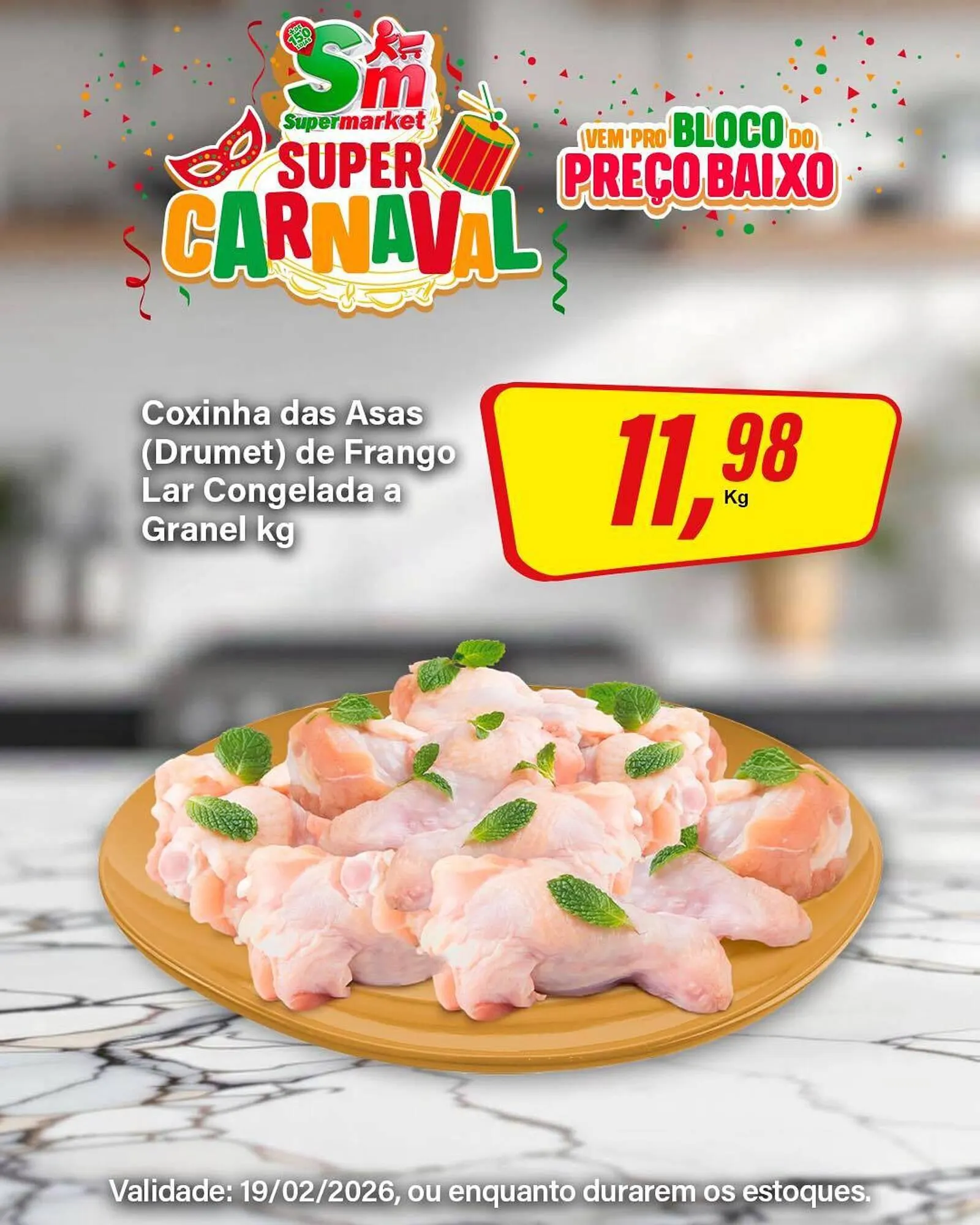 Encarte de Encarte Rede Supermarket 19 de fevereiro até 19 de fevereiro 2026 - Pagina 3