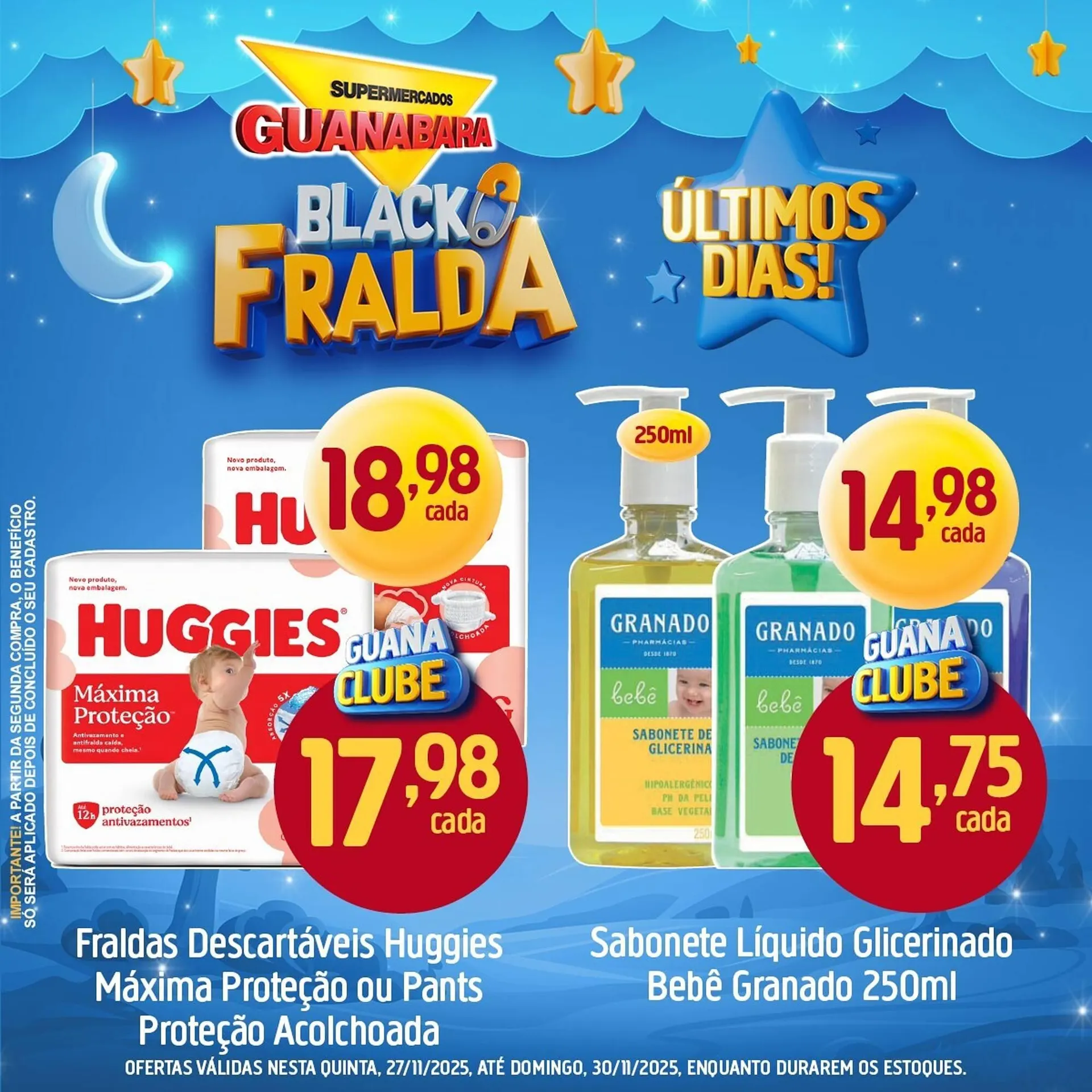 Encarte de Encarte Supermercados Guanabara 27 de novembro até 30 de novembro 2025 - Pagina 4