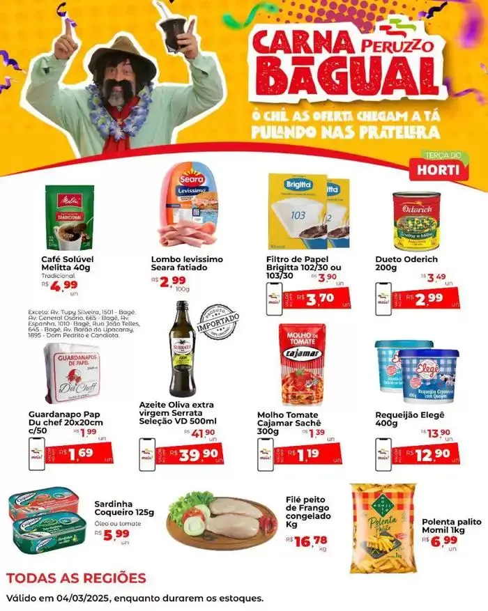 Encarte de Encarte Peruzzo 3 de abril até 3 de abril 2025 - Pagina 4