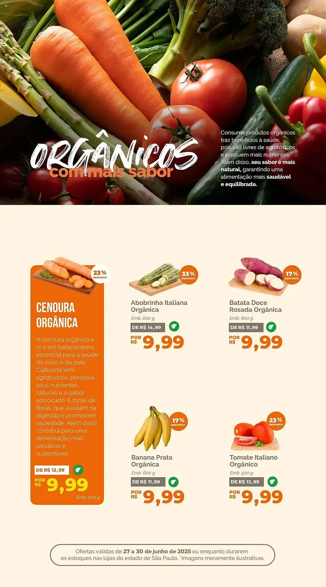 Encarte de Catálogo Oba Hortifruti 27 de junho até 30 de junho 2025 - Pagina 4