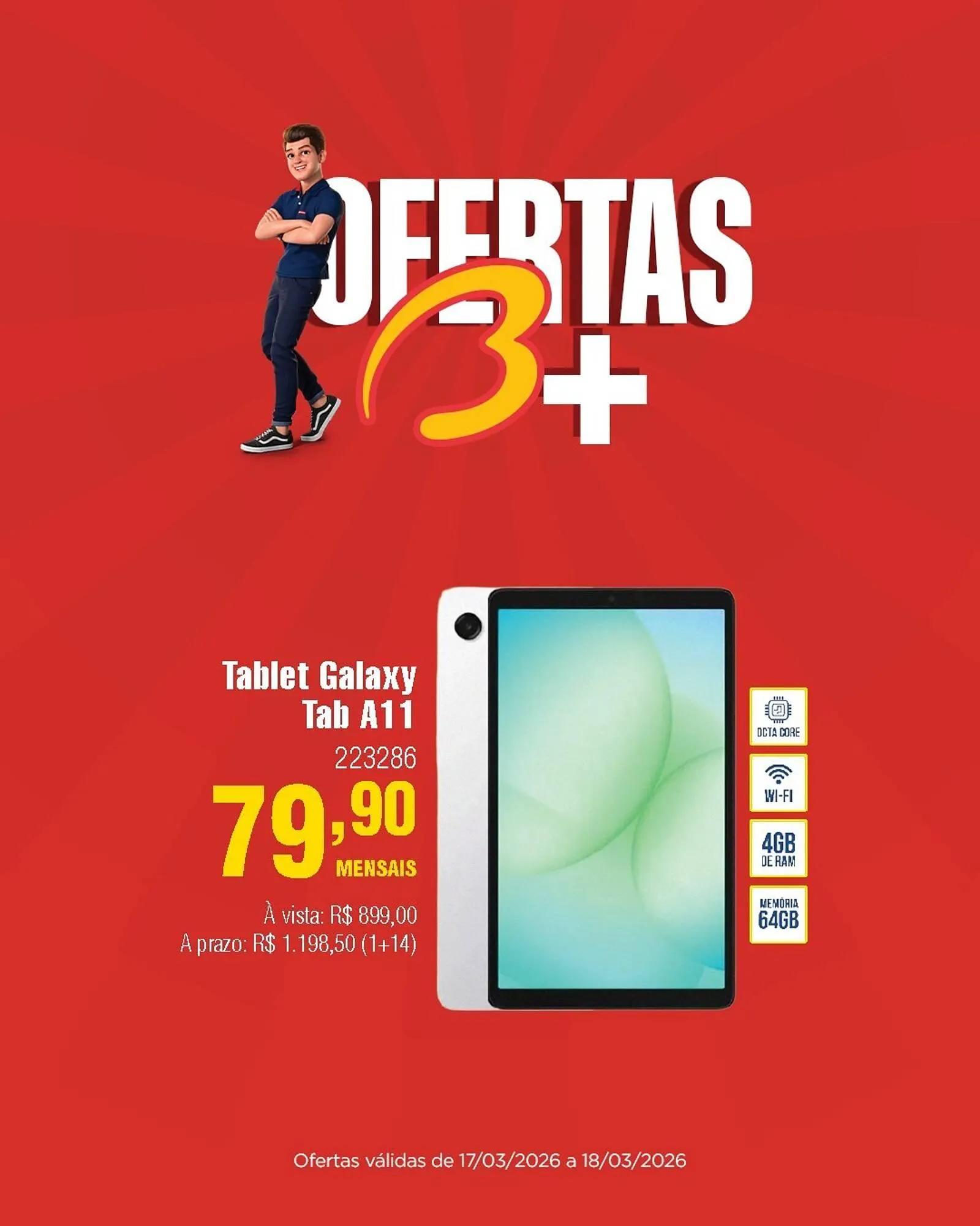 Encarte de Catálogo Berlanda 17 de março até 18 de março 2026 - Pagina 5