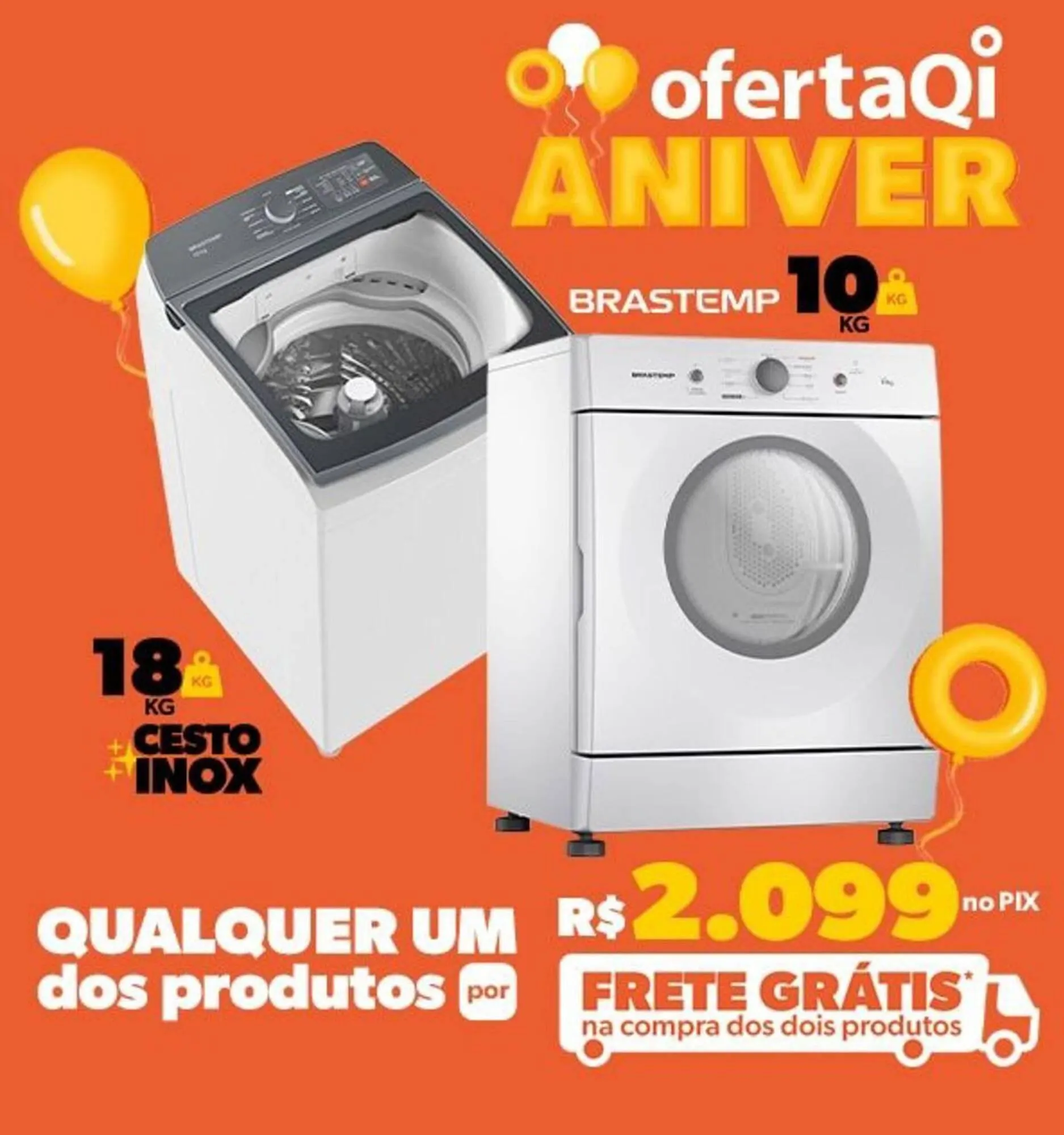 Encarte de Folheto Lojas TaQi 2 de abril até 6 de abril 2026 - Pagina 1