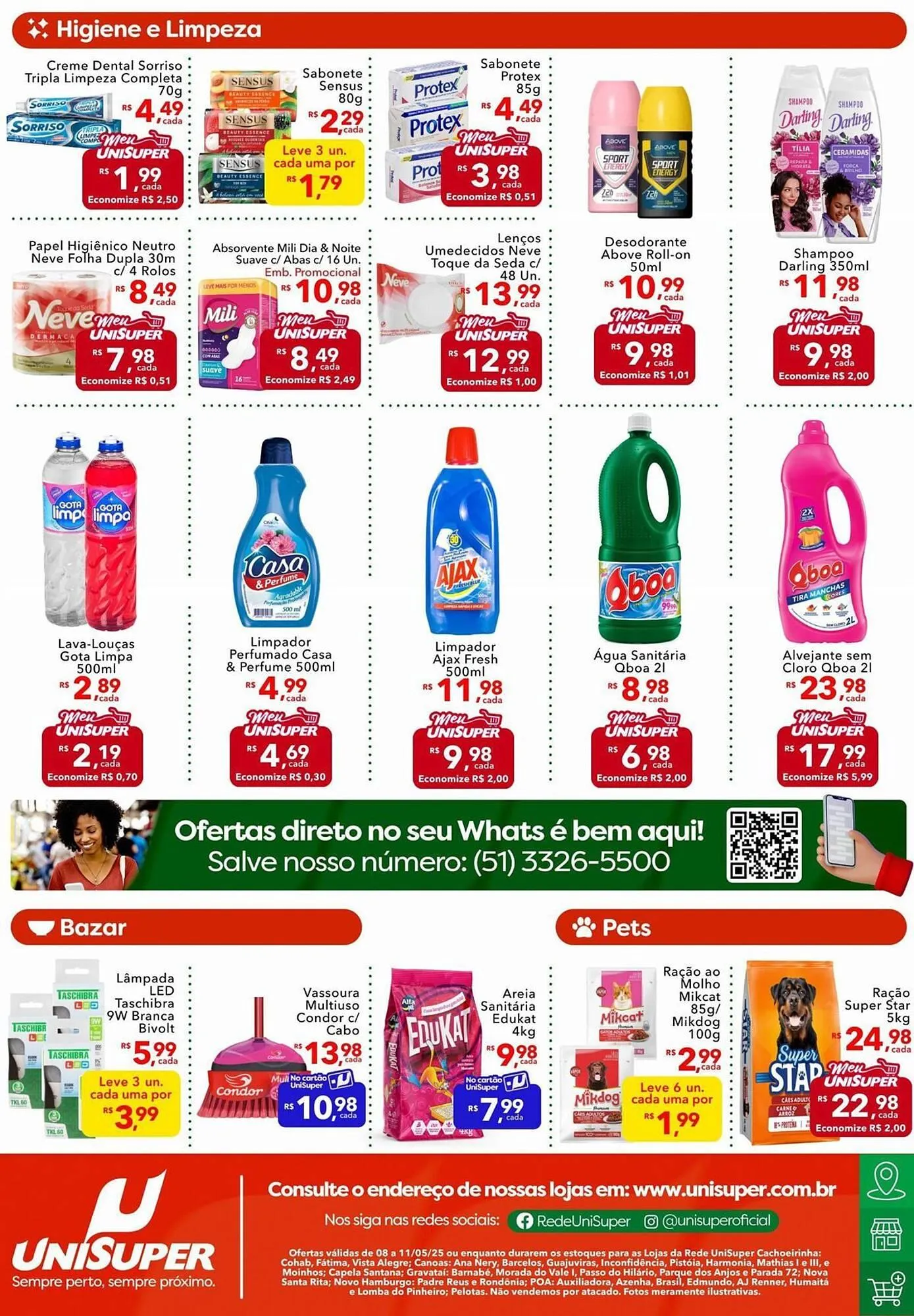 Encarte de Catálogo UniSuper 9 de maio até 11 de maio 2025 - Pagina 4