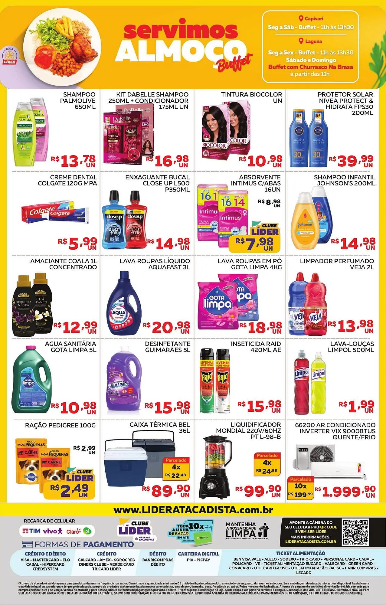 Encarte de Encarte Lider Atacadista 7 de janeiro até 8 de janeiro 2026 - Pagina 4