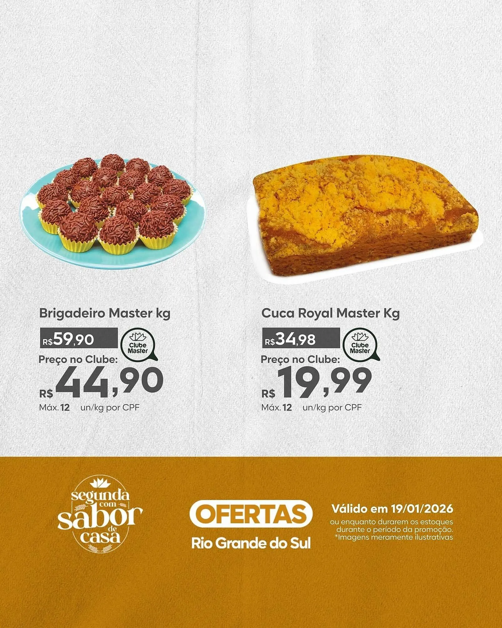 Encarte de Folheto Master Supermercados 19 de janeiro até 19 de janeiro 2026 - Pagina 5