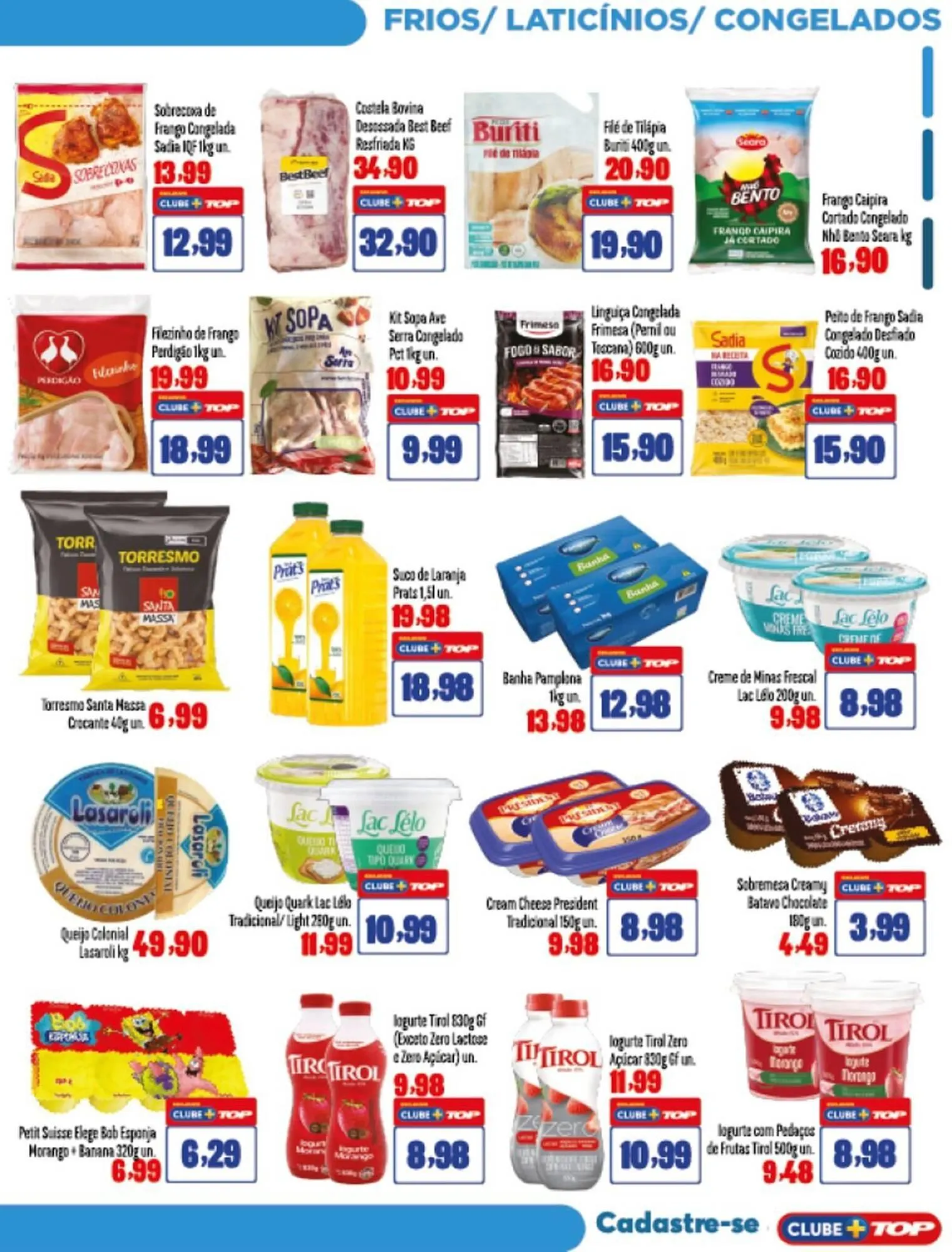 Encarte de Catálogo Rede Top 1 de julho até 6 de julho 2025 - Pagina 8