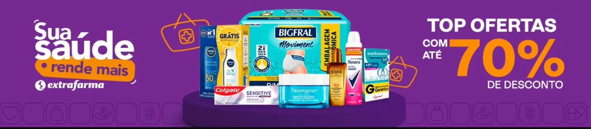 Encarte de Catálogo Extrafarma 10 de abril até 30 de abril 2026 - Pagina 2