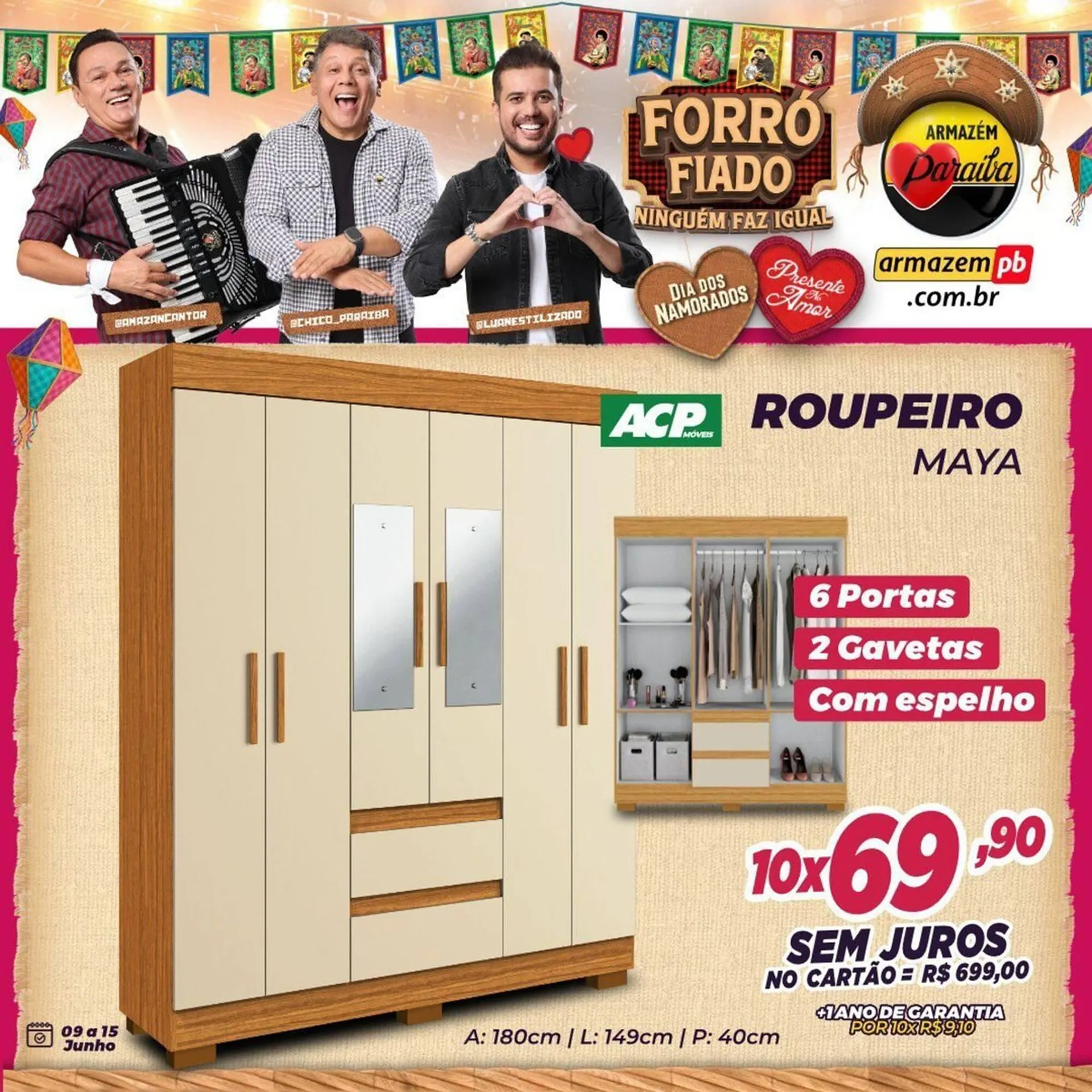 Encarte de Catálogo Armazém Paraíba 17 de junho até 30 de junho 2025 - Pagina 5