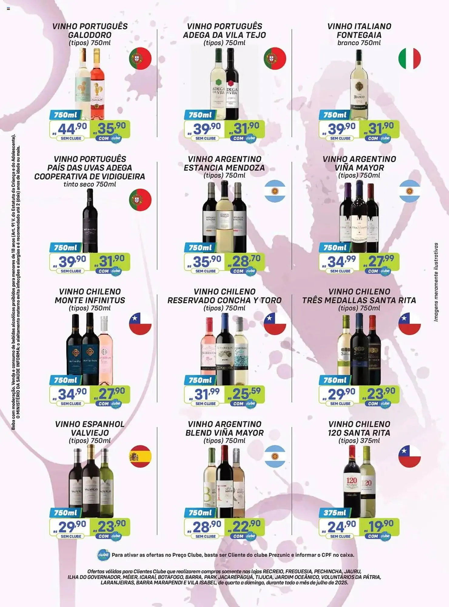 Encarte de Catálogo Prezunic 1 de julho até 1 de agosto 2025 - Pagina 7