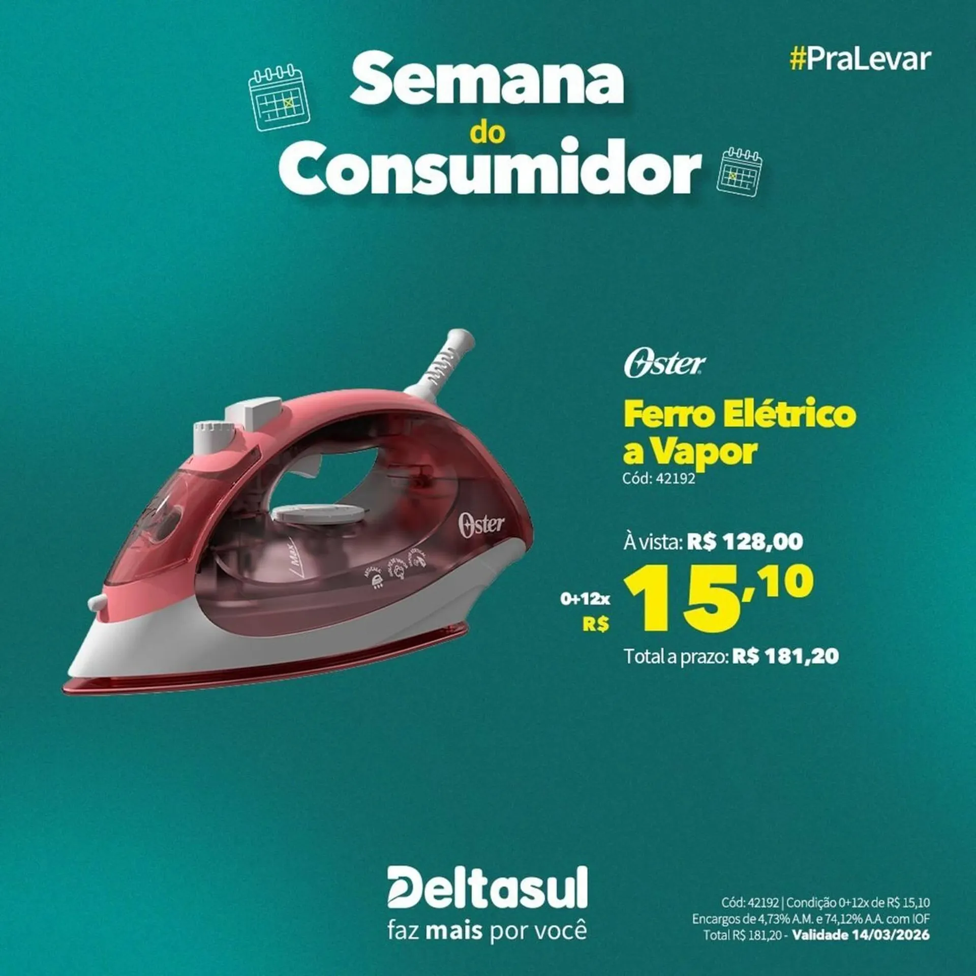 Encarte de Folheto Deltasul 9 de março até 14 de março 2026 - Pagina 4