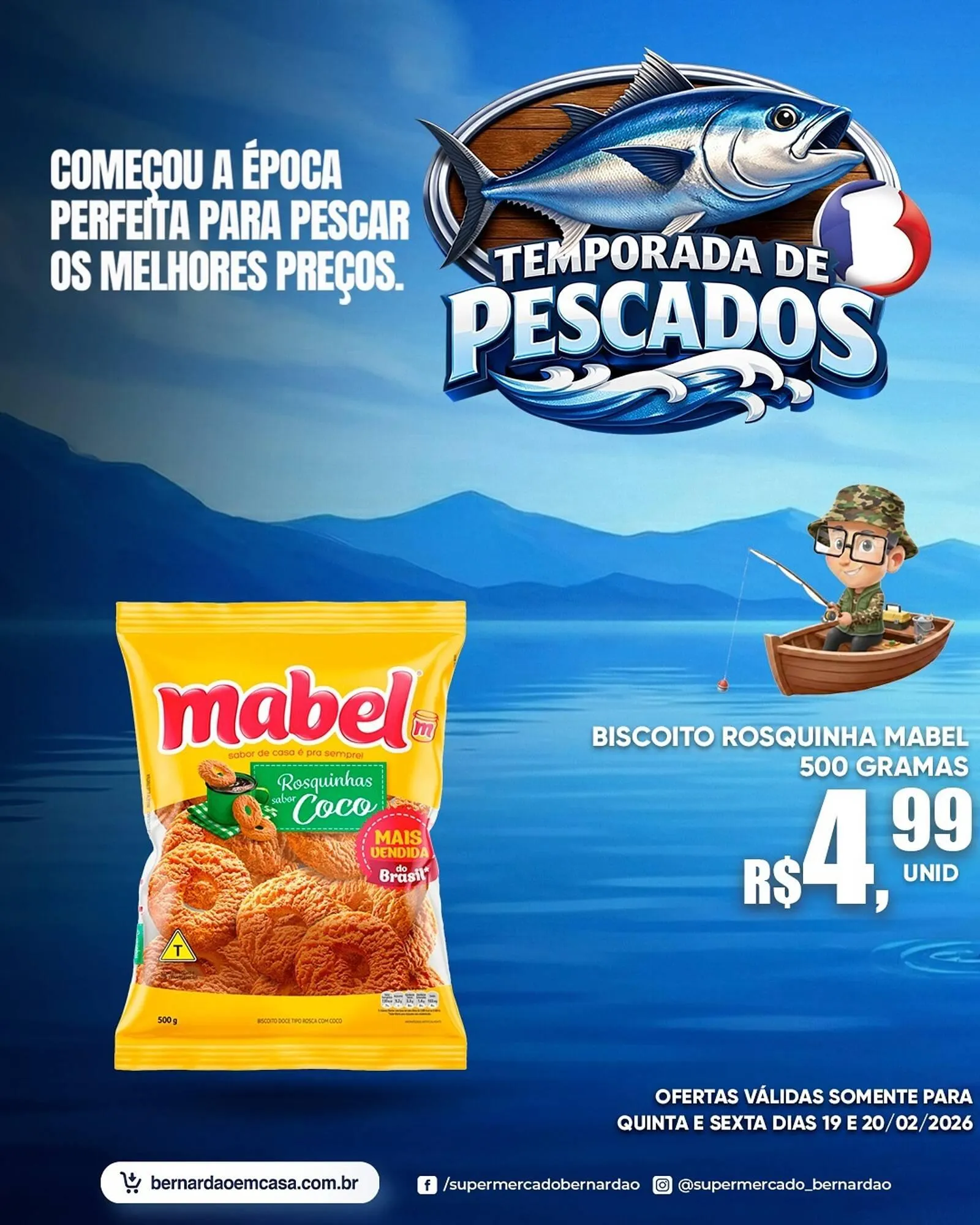 Encarte de Catálogo Supermercado Bernardão 19 de fevereiro até 20 de fevereiro 2026 - Pagina 4