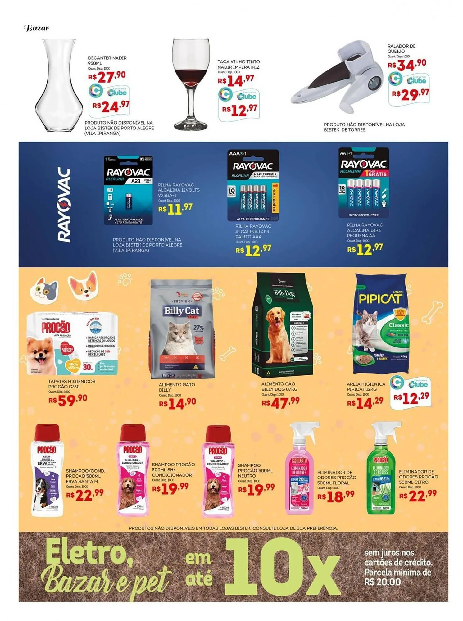 Encarte de Catálogo Bistek Supermercados 3 de julho até 15 de julho 2025 - Pagina 15