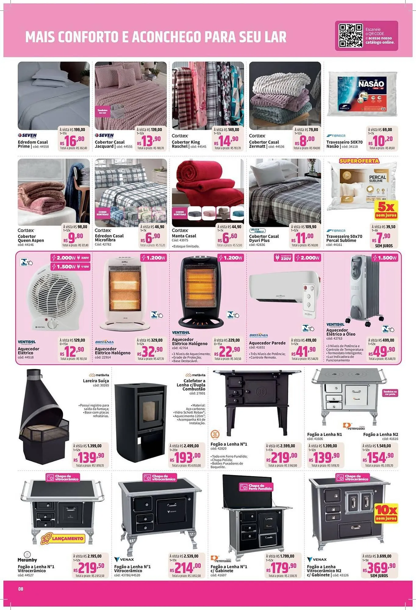 Encarte de Catálogo Deltasul 2 de maio até 20 de maio 2025 - Pagina 8