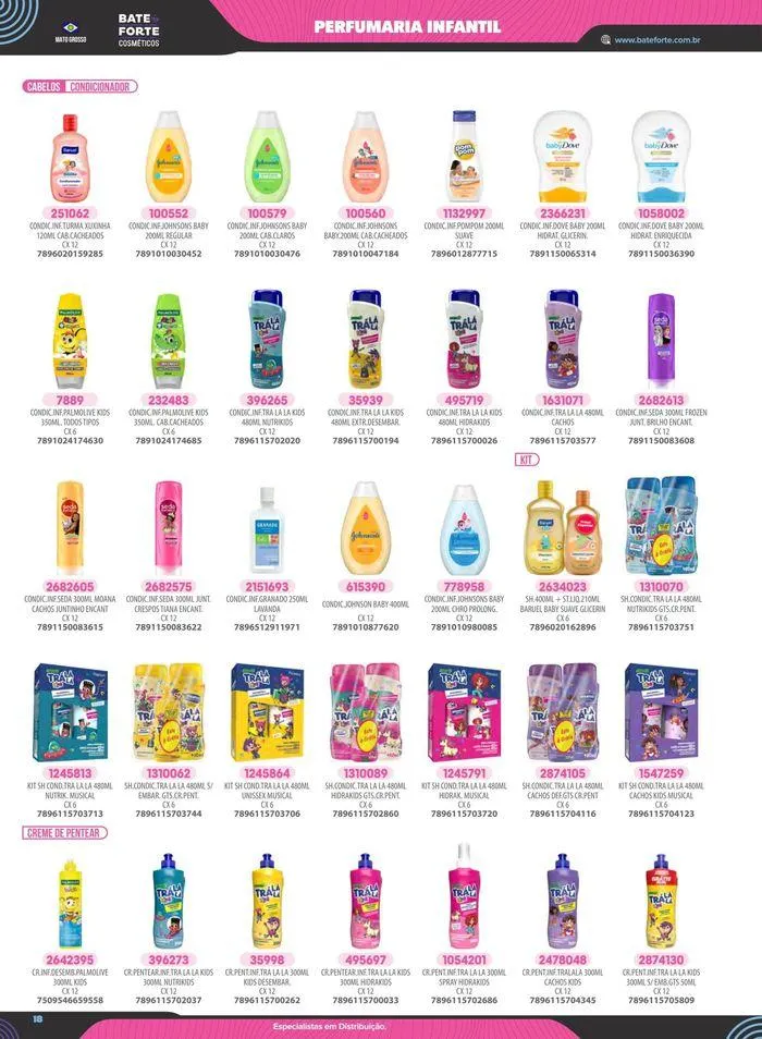 Encarte de Catálogo De Produtos Atacado Bate Forte 20 de novembro até 31 de maio 2024 - Pagina 18