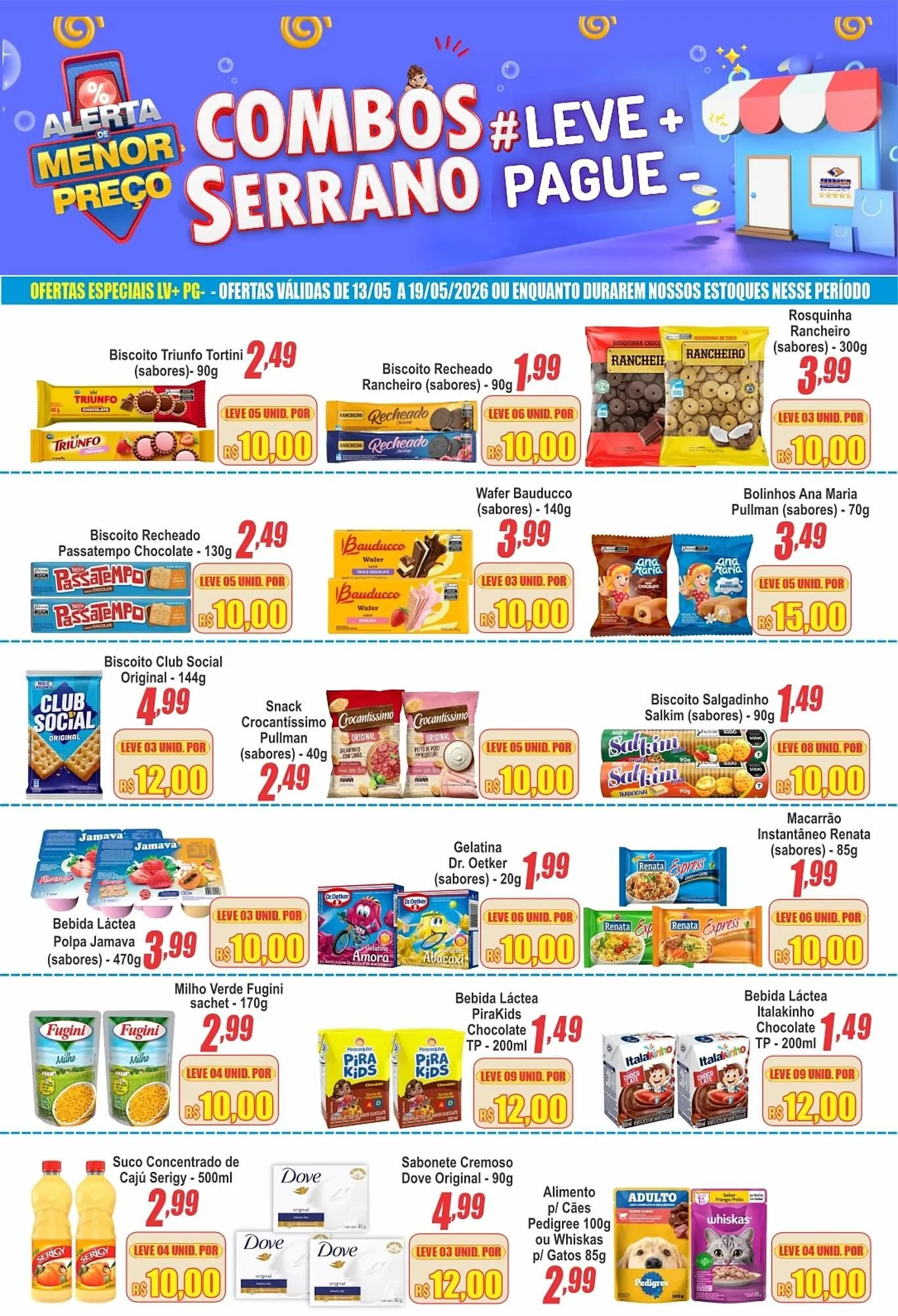 Encarte de Catálogo Serrano Supermercado 12 de maio até 19 de maio 2026 - Pagina 5