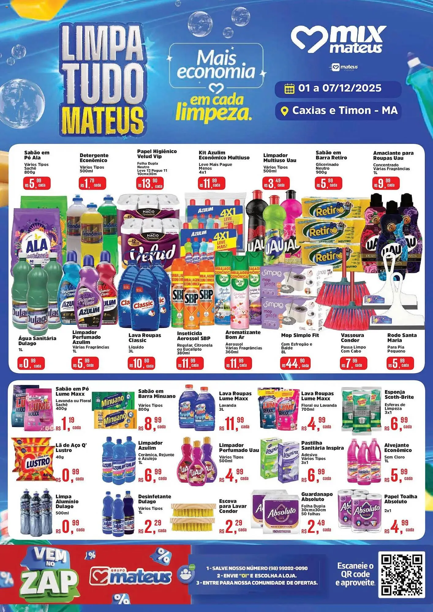 Catálogo Supermercados Mateus - 1