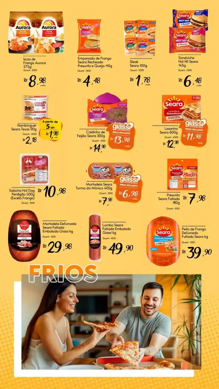 Encarte de Encarte Giassi 15 de abril até 24 de abril 2025 - Pagina 16