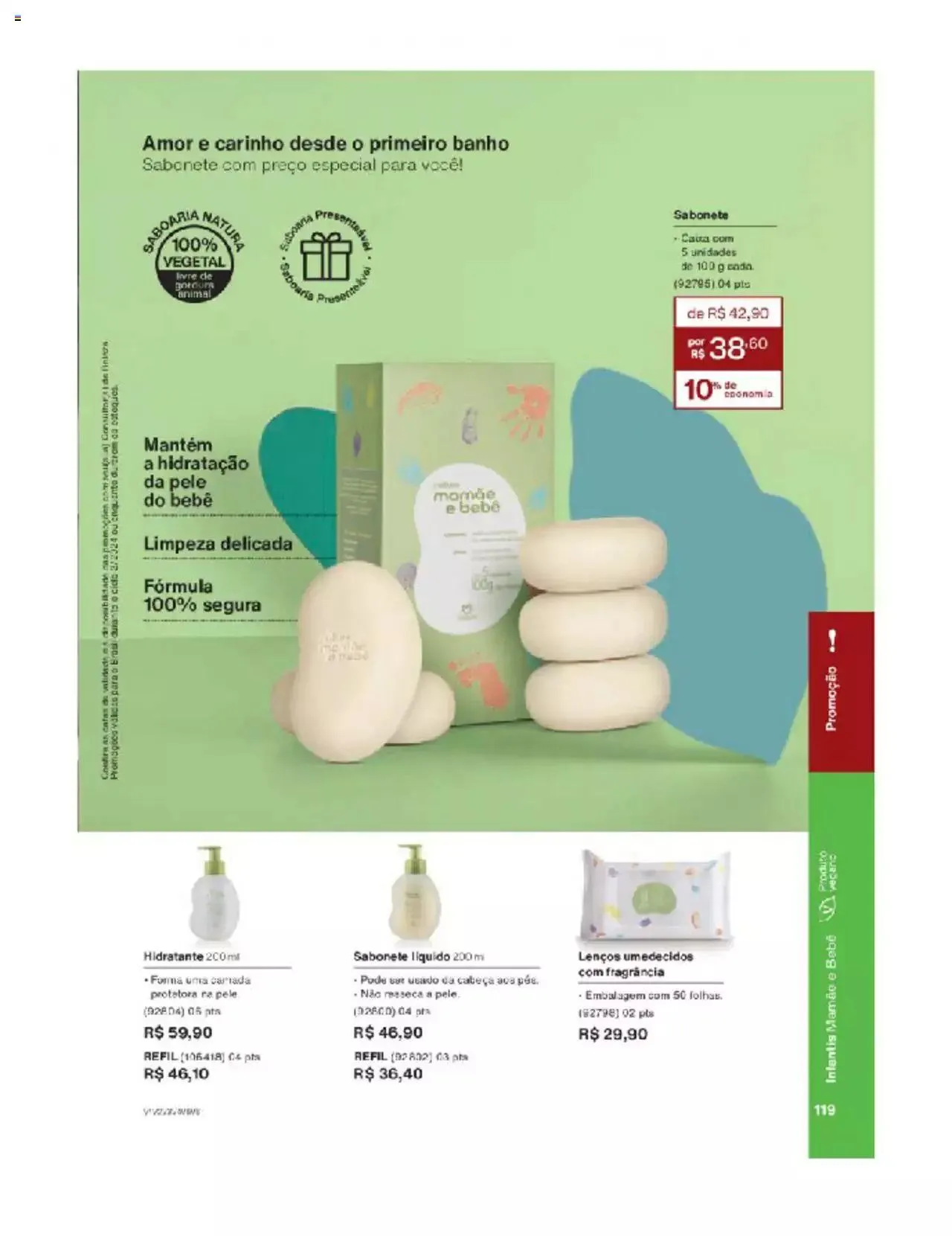 Encarte de Natura - Ciclo 02/2024 1 de fevereiro até 3 de fevereiro 2024 - Pagina 119