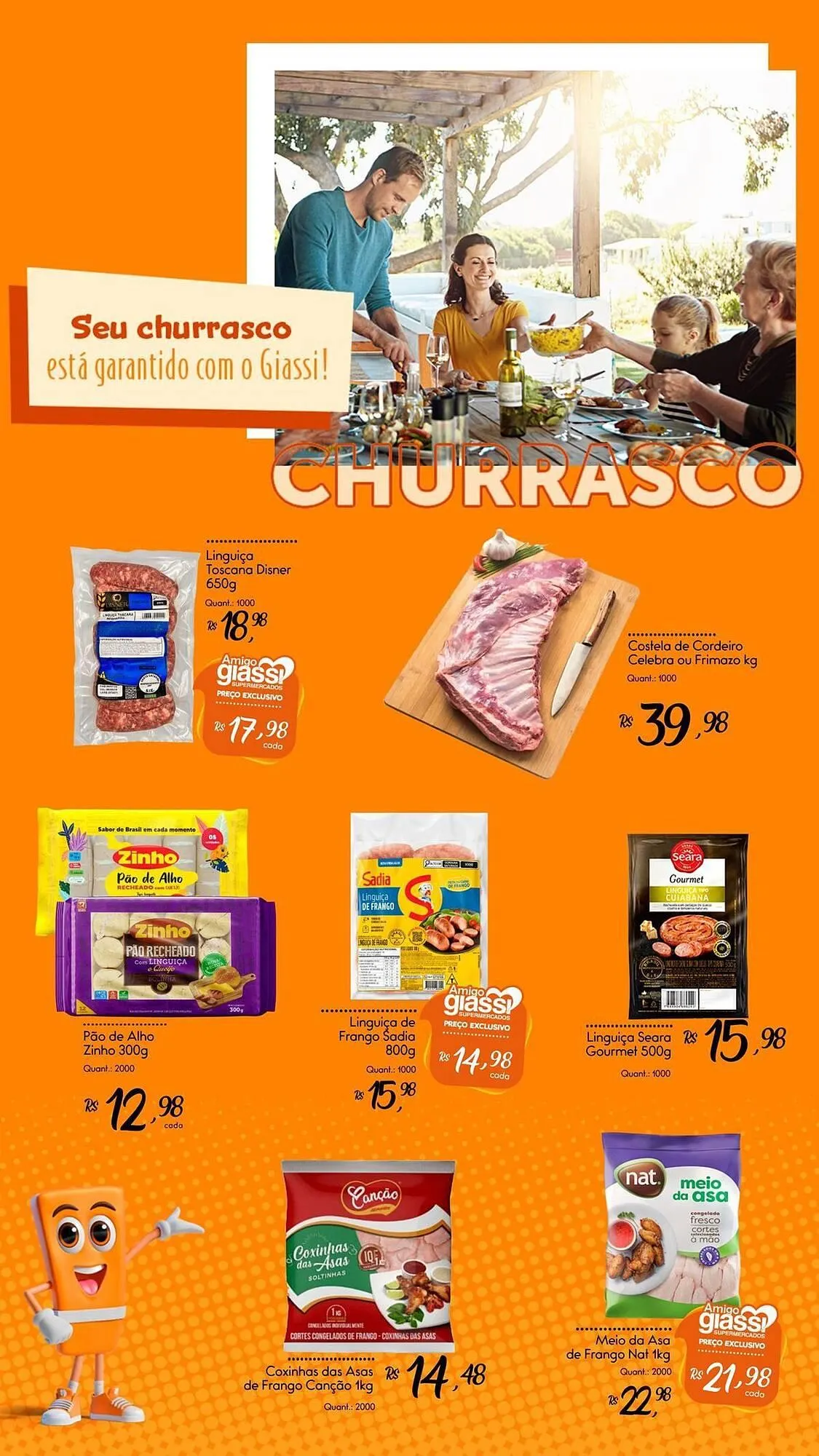 Encarte de Catálogo Giassi Supermercados 9 de junho até 19 de junho 2025 - Pagina 22