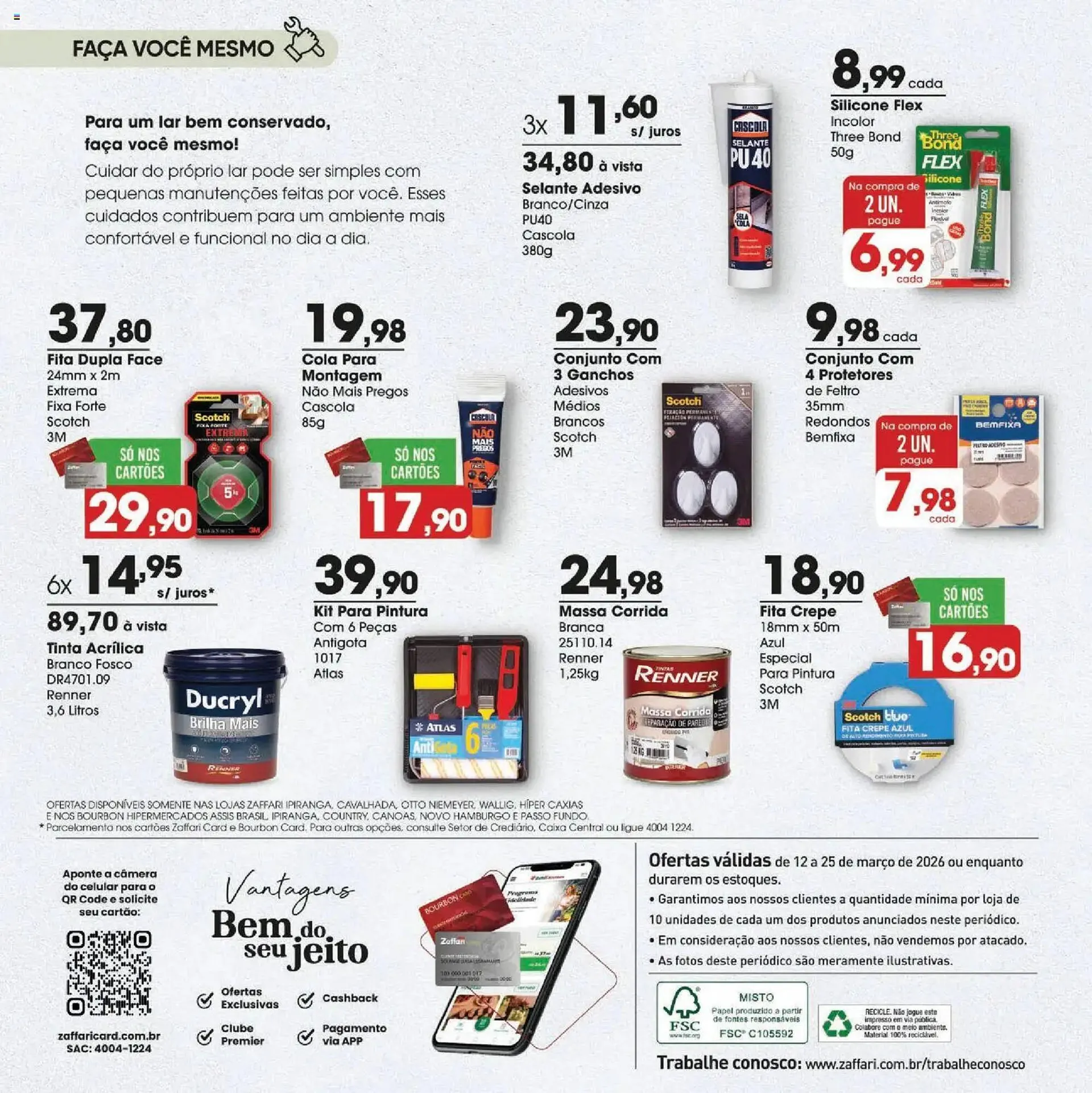 Encarte de Encarte Zaffari 12 de março até 26 de março 2026 - Pagina 6