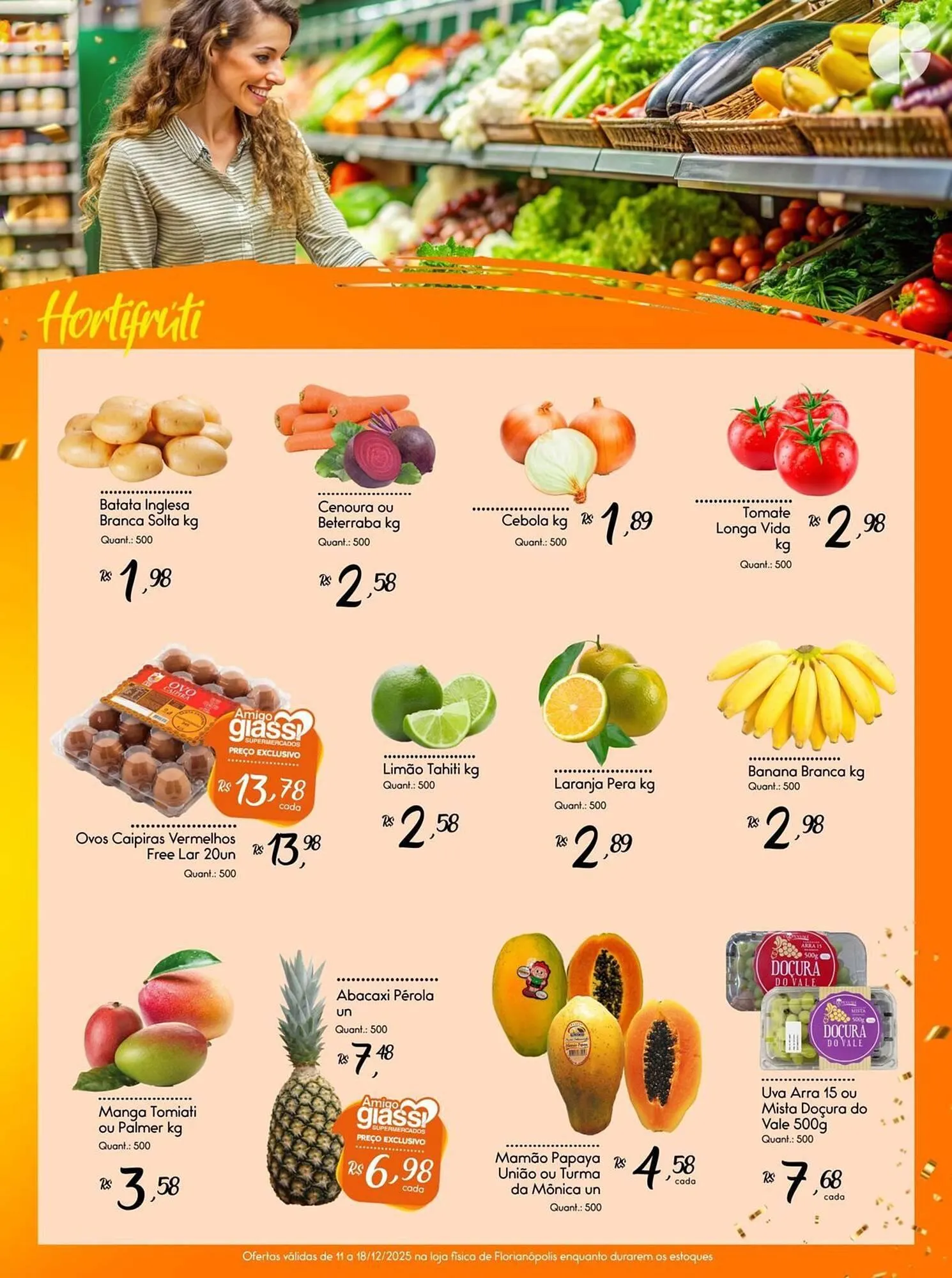 Encarte de Encarte Giassi Supermercados 11 de dezembro até 18 de dezembro 2025 - Pagina 8