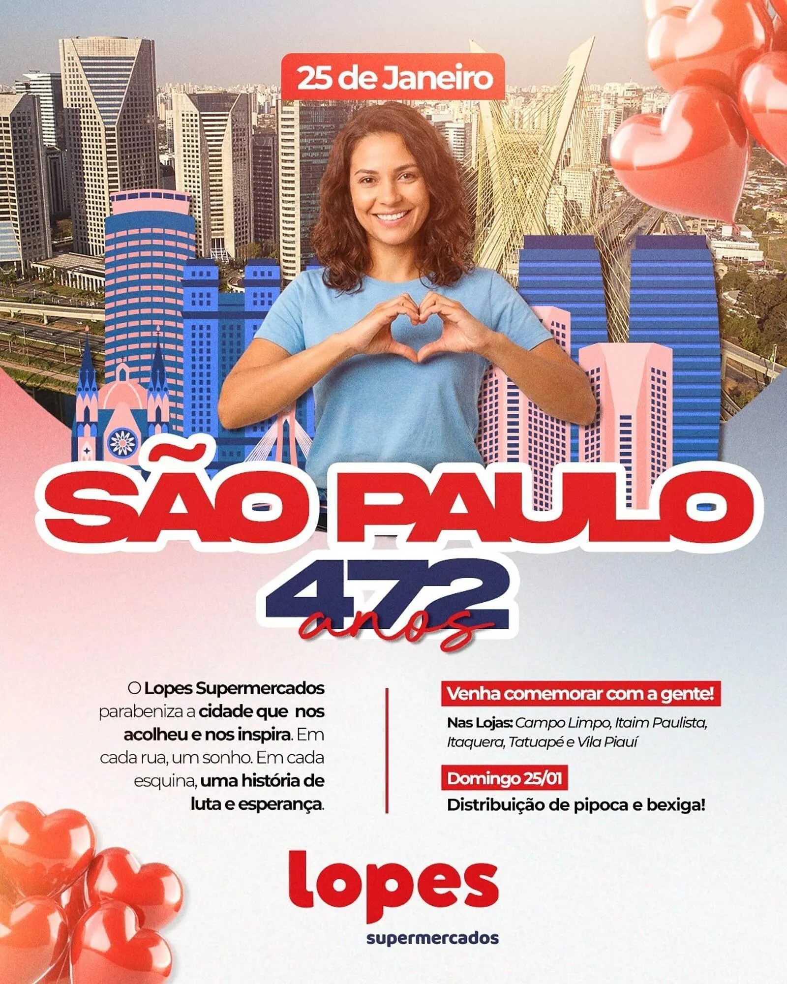 Folheto Lopes Supermercados - 1