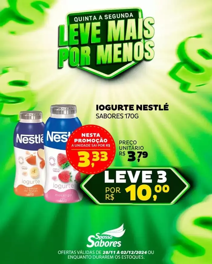 Encarte de Super Ofertas 28 de novembro até 2 de dezembro 2024 - Pagina 4