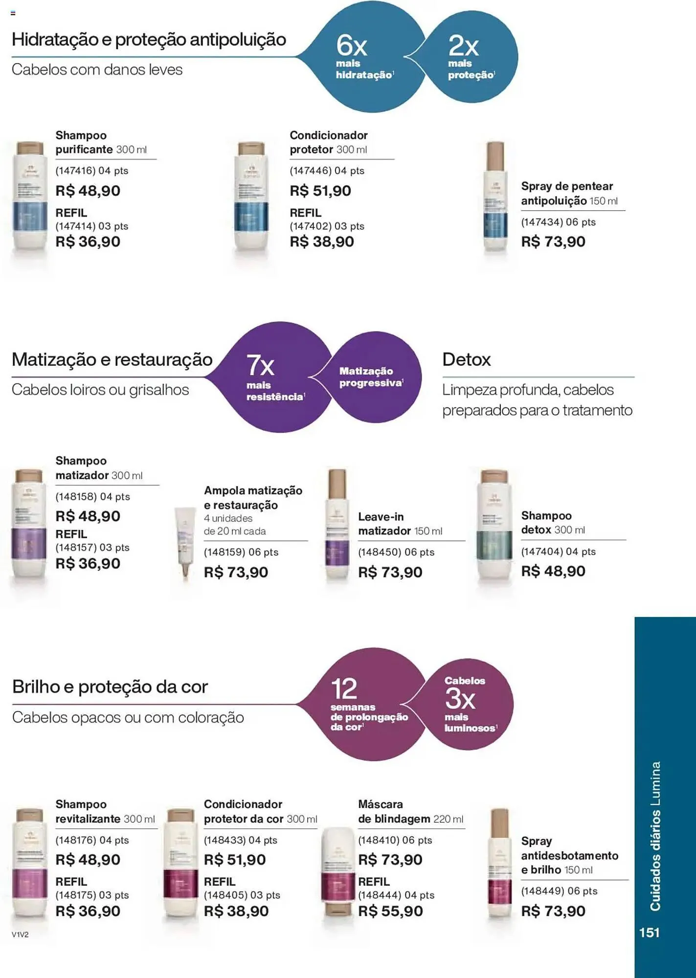 Encarte de Catálogo Natura 14 de outubro até 4 de novembro 2025 - Pagina 151