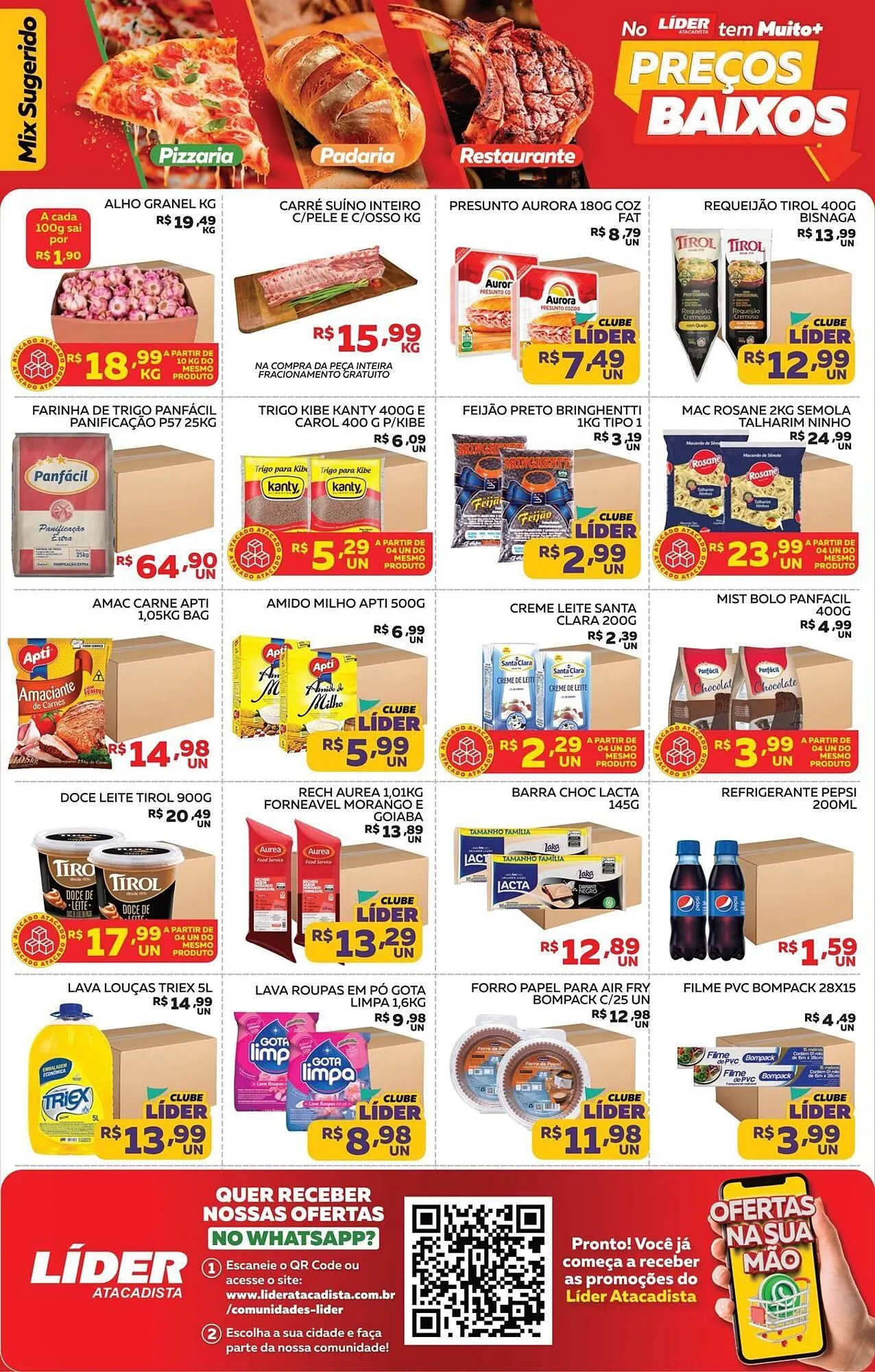 Encarte de Encarte Lider Atacadista 16 de dezembro até 21 de dezembro 2025 - Pagina 3