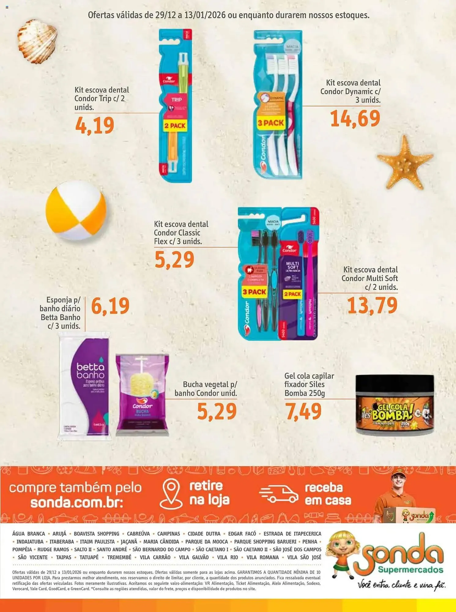 Encarte de Folheto Sonda 29 de dezembro até 13 de janeiro 2026 - Pagina 15