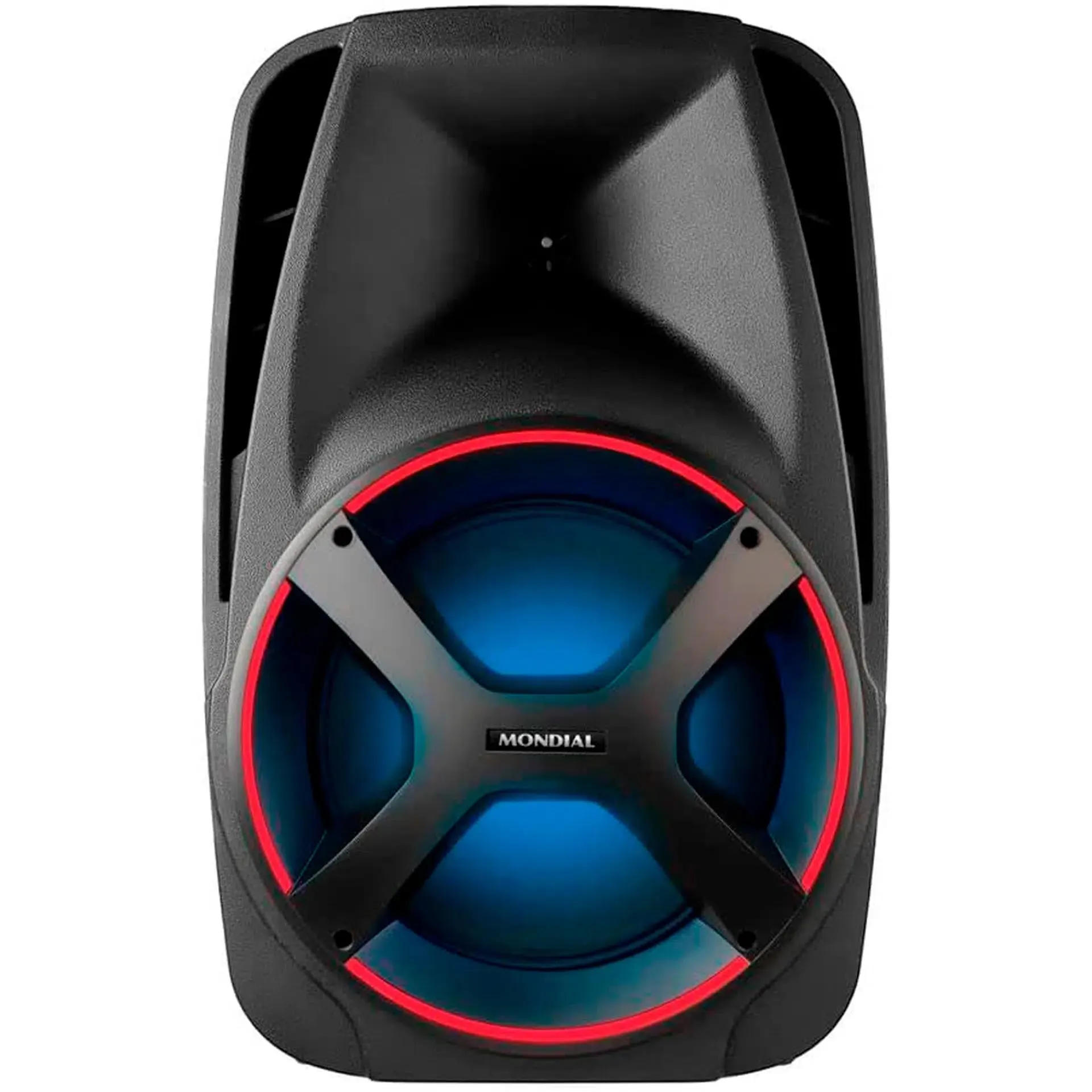 Caixa de Som Amplificada Mondial Connect Power II CM-550 550W RMS Bluetooth