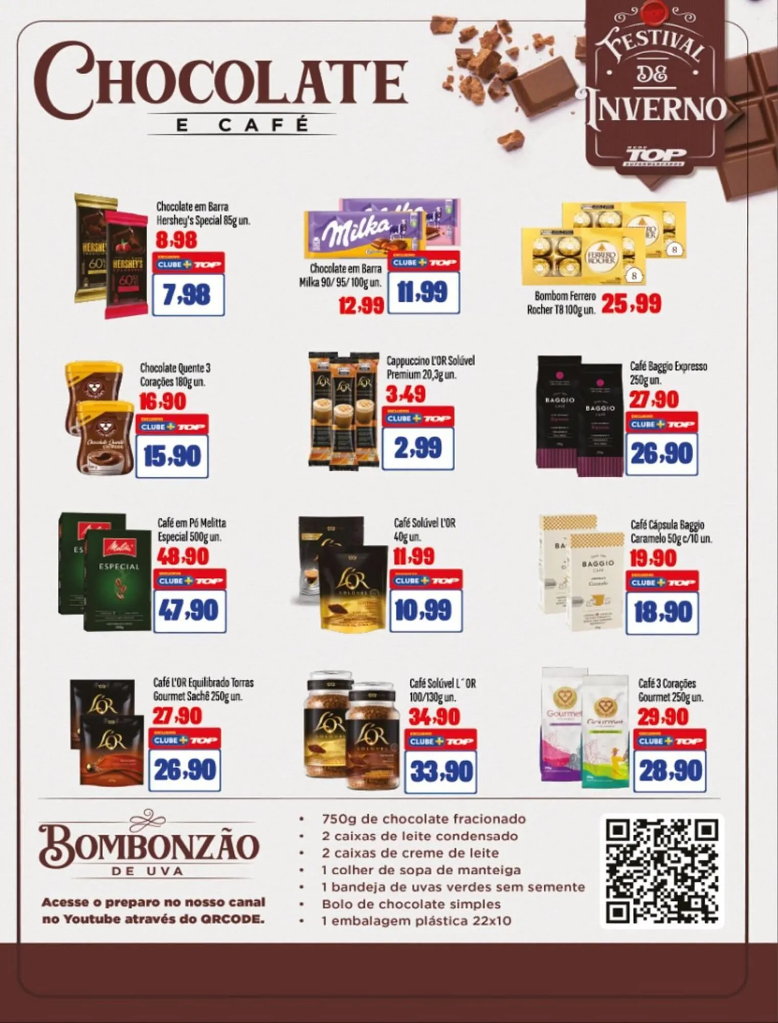 Encarte de Catálogo Rede Top 24 de junho até 18 de agosto 2025 - Pagina 9