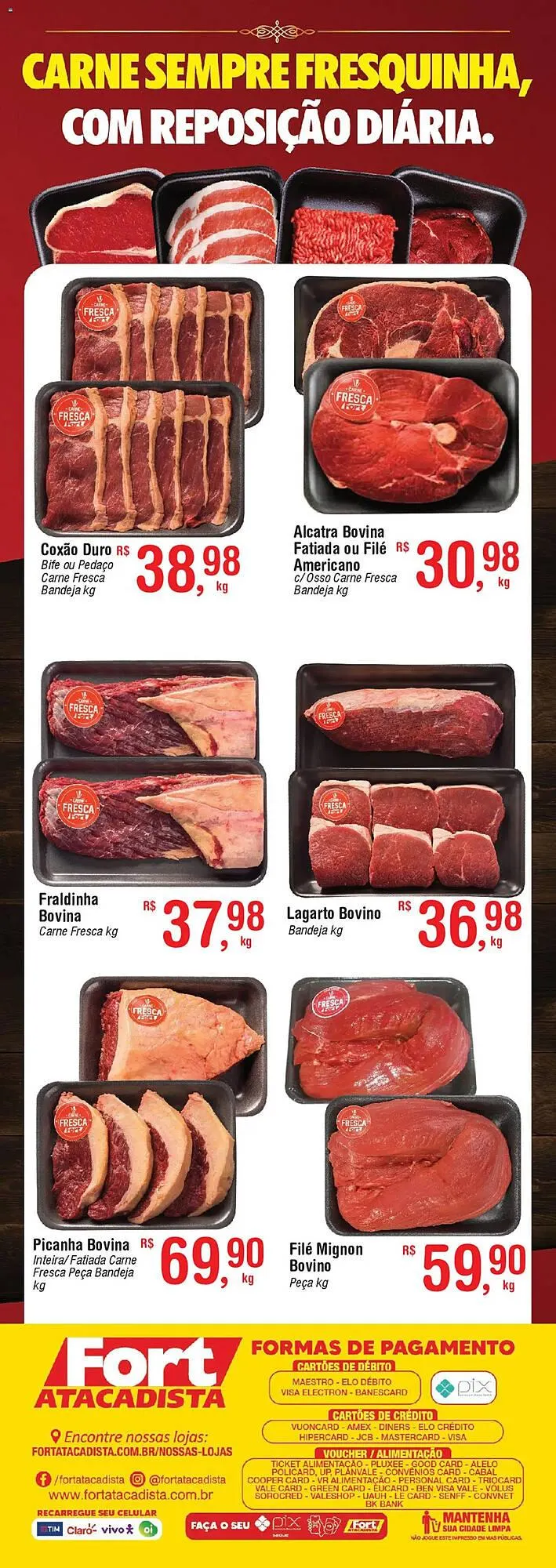 Encarte de Catálogo Fort Atacadista 1 de agosto até 3 de agosto 2025 - Pagina 2