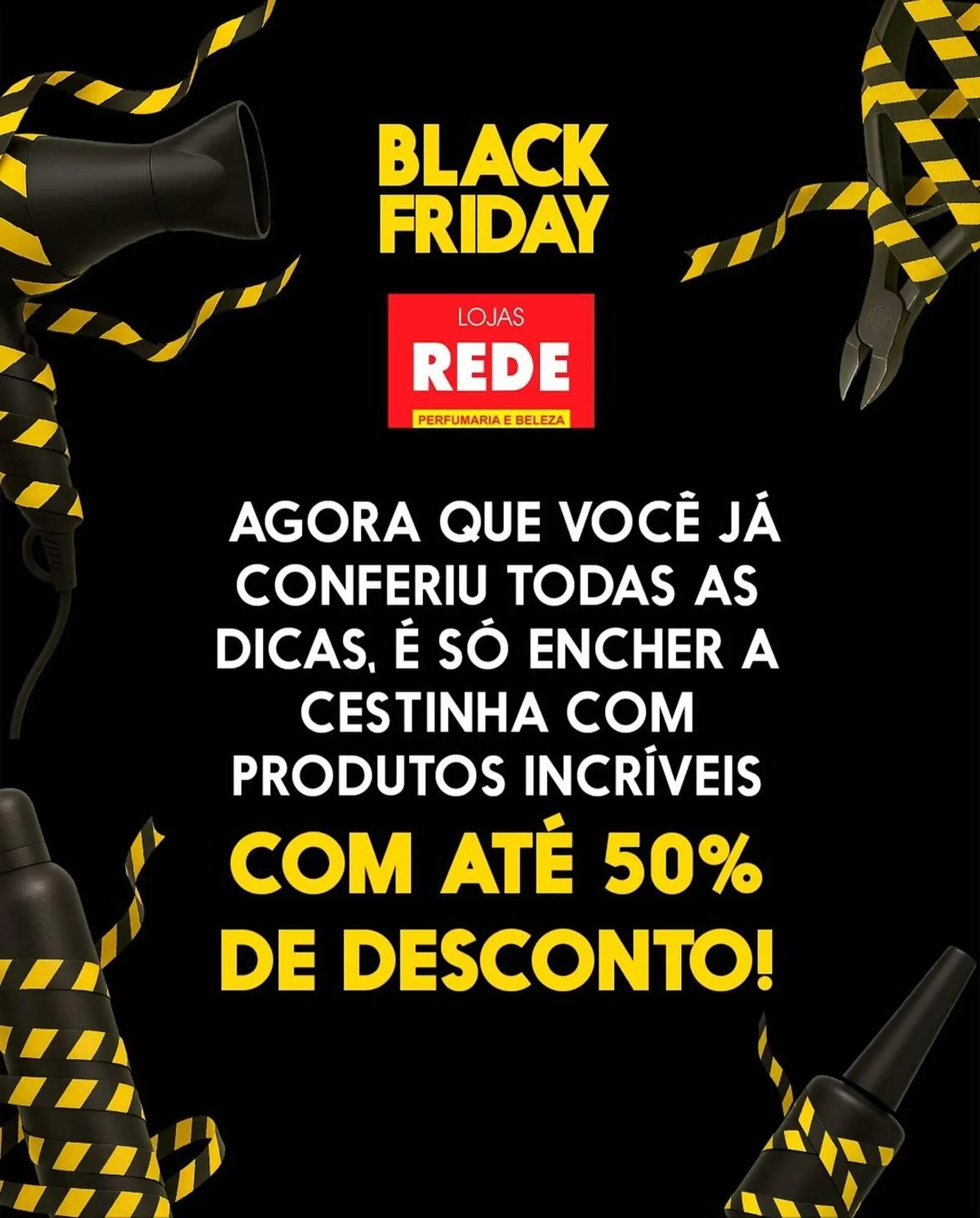 Folheto Lojas Rede - 1