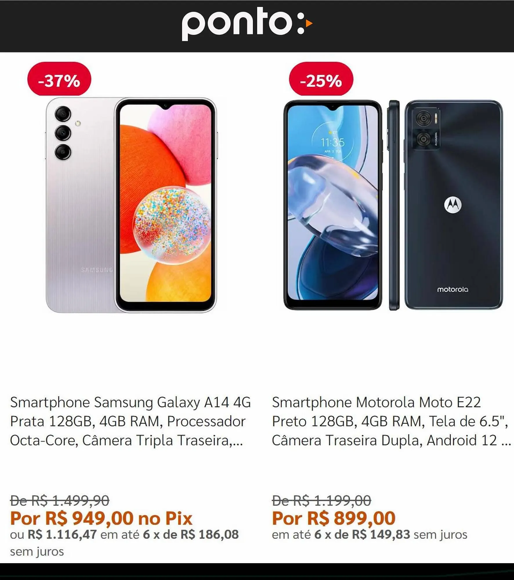 Encarte de Catálogo Pontofrio 17 de agosto até 4 de setembro 2023 - Pagina 7