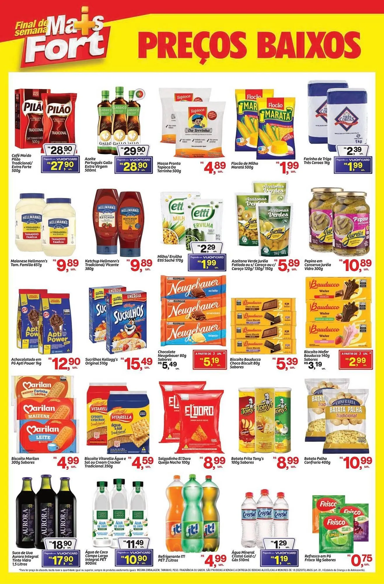 Encarte de Tabloide Fort Atacadista 7 de novembro até 9 de novembro 2025 - Pagina 2