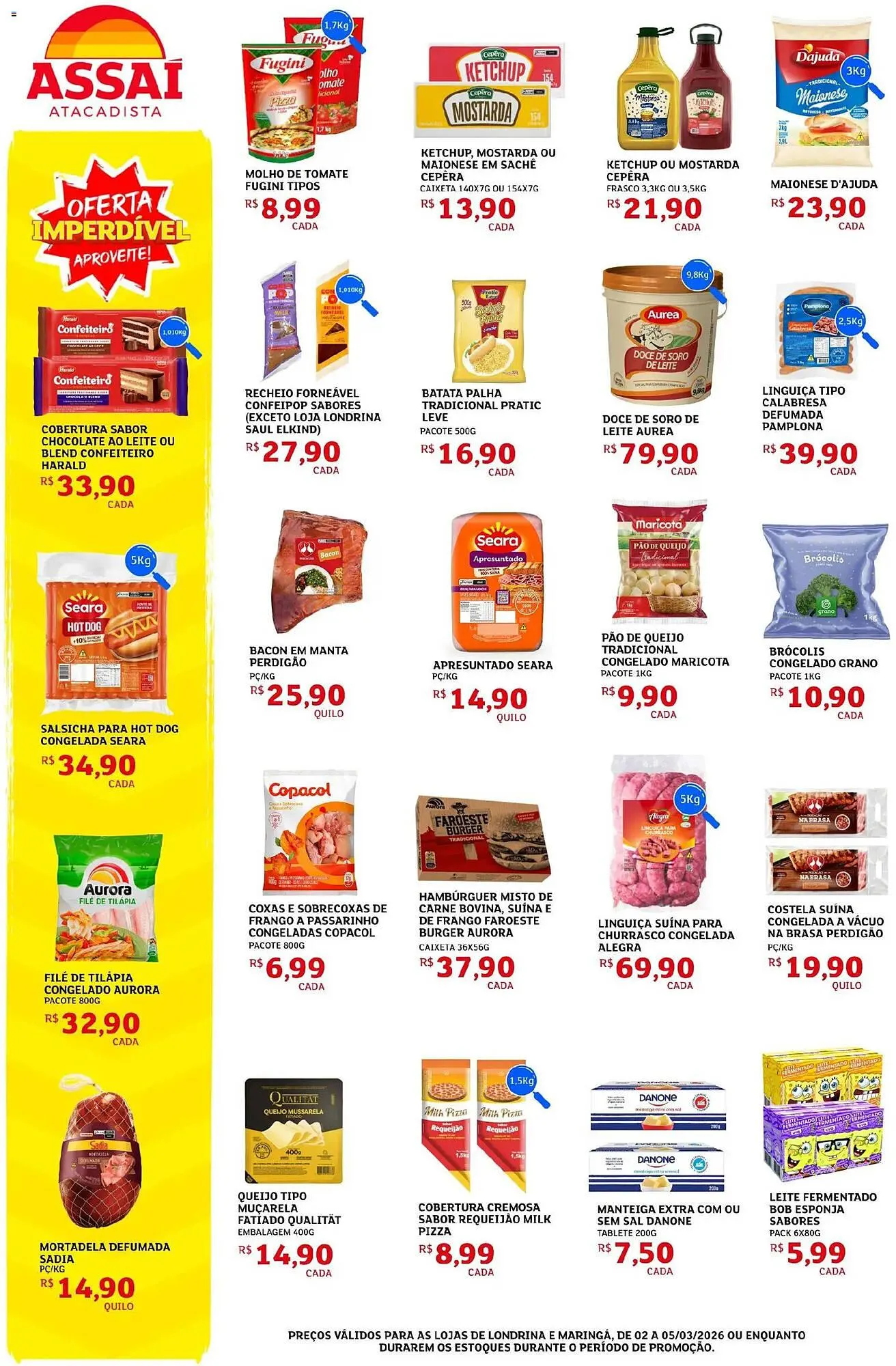 Encarte de Encarte Assaí Atacadista 2 de março até 5 de março 2026 - Pagina 2