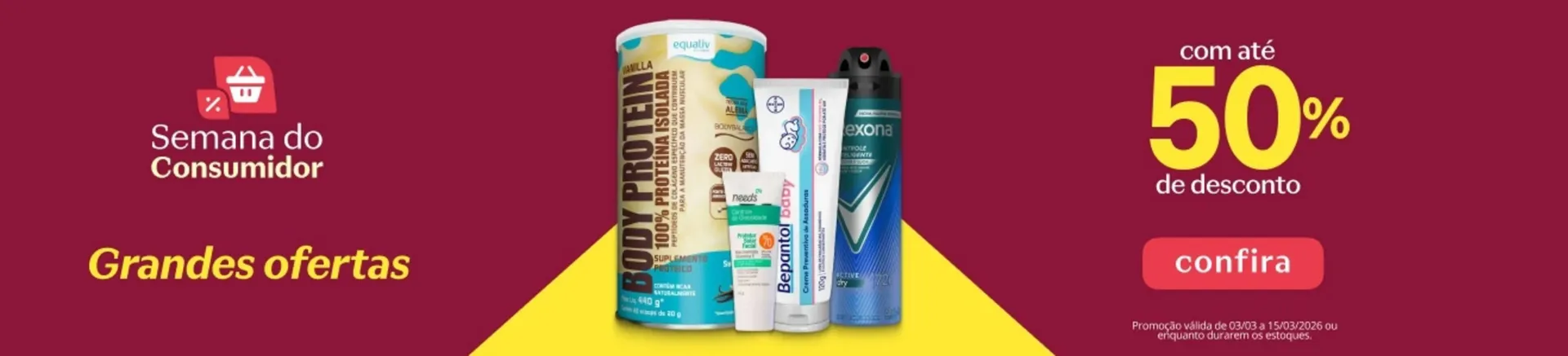 Encarte de Encarte Drogasil 12 de março até 31 de março 2026 - Pagina 3