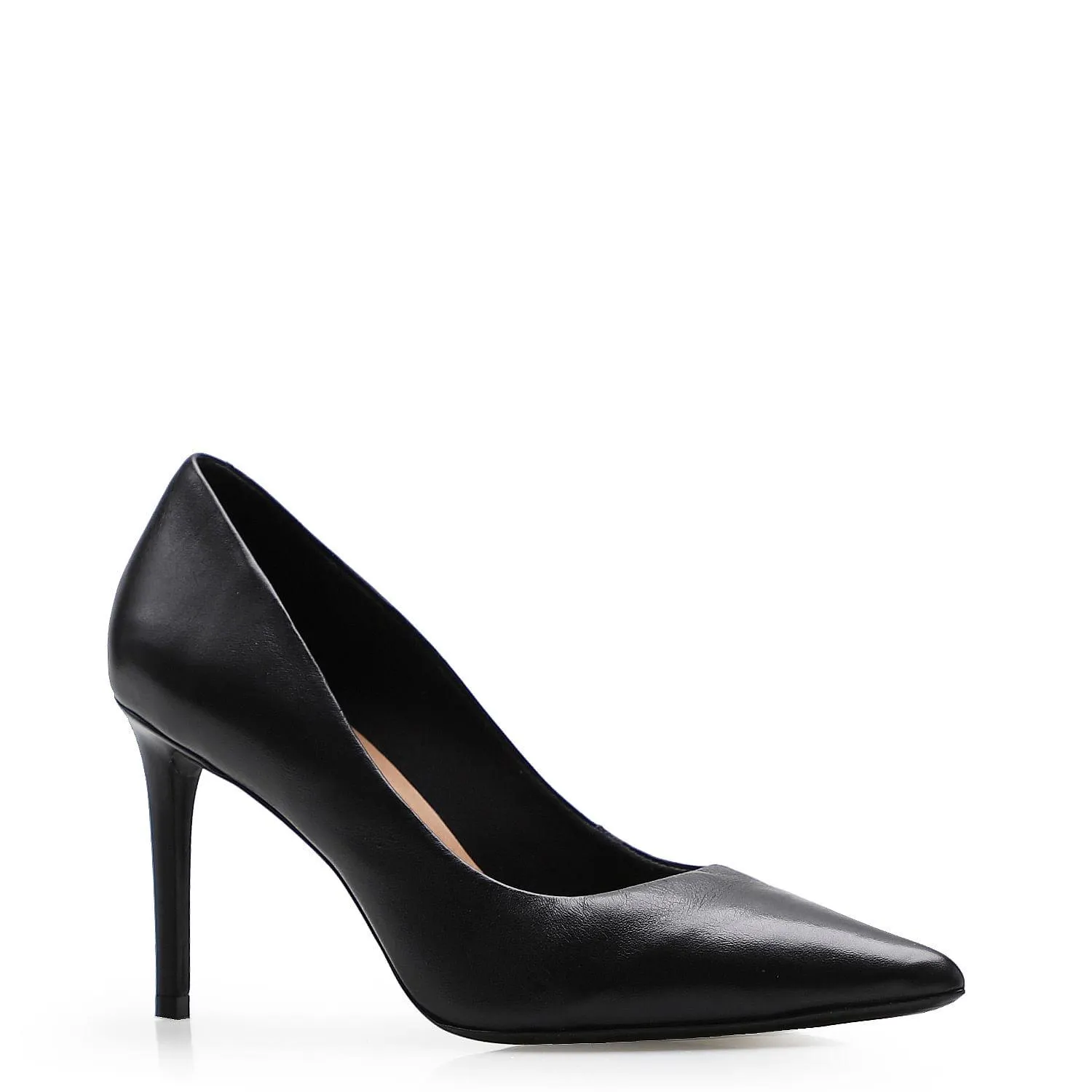 Scarpin Classic Couro Preto